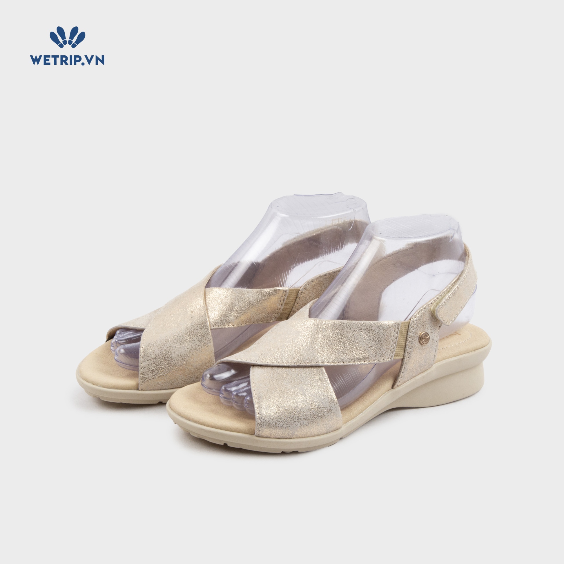 Sandal Xuồng Bussola (Vàng đồng) Mã SDX-BSL-129-D