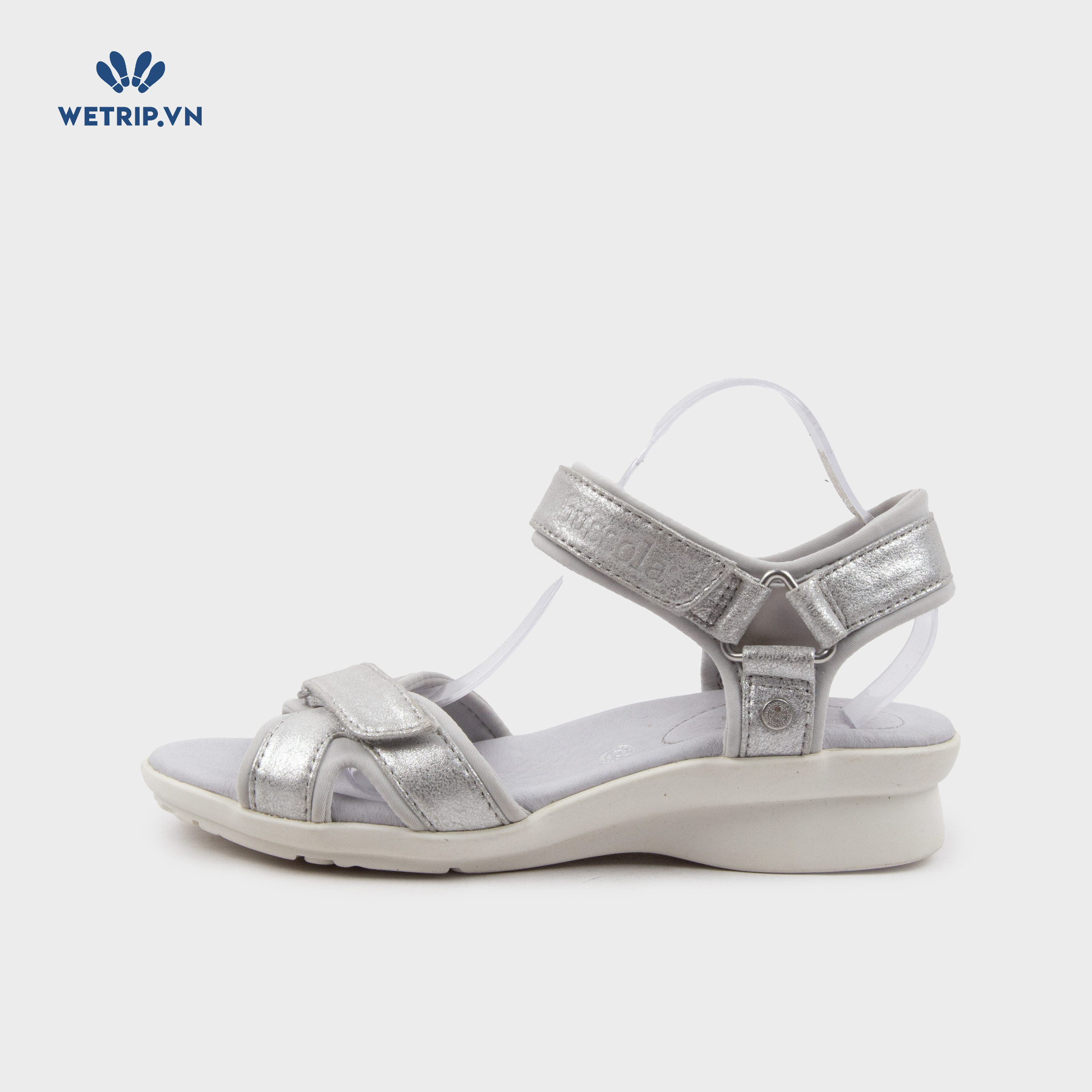 Sandal Xuồng Bussola (Nubuck bạc) Mã SDX-BSL-126-E