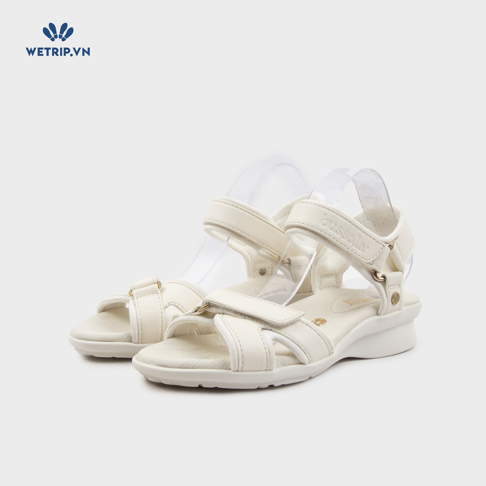 Sandal Xuồng Bussola (Kem) Mã SDX-BSL-126-D