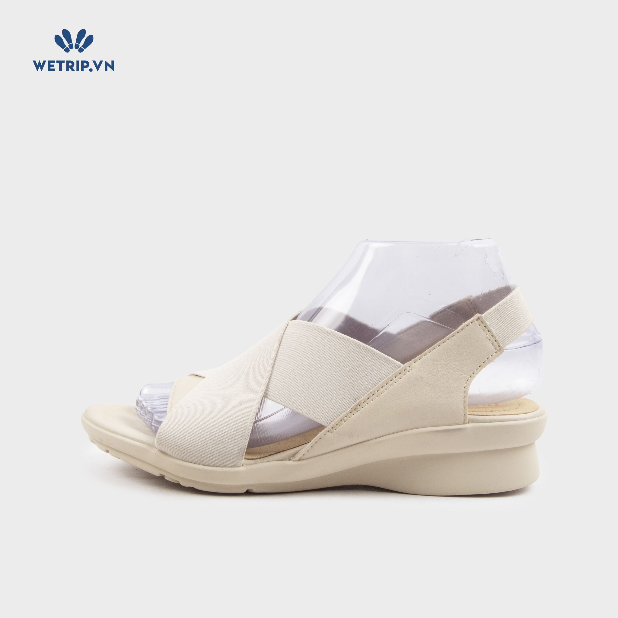 Sandal Xuồng Bussola (Be) Mã SDX-BSL-130-C