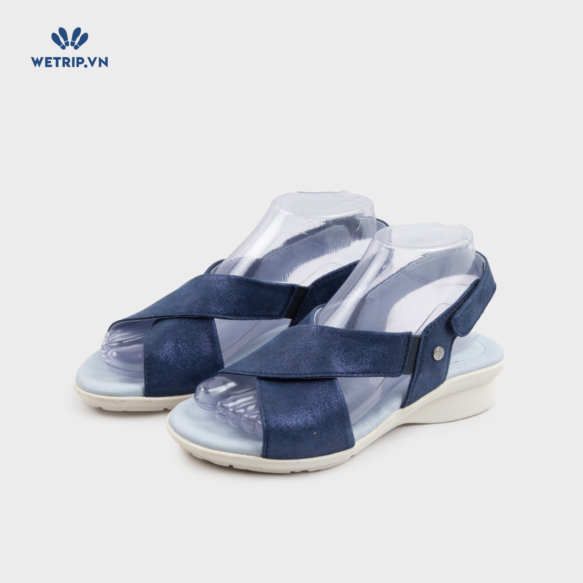 Sandal Xuồng Bussola (Xanh than) Mã SDX-BSL-129-C
