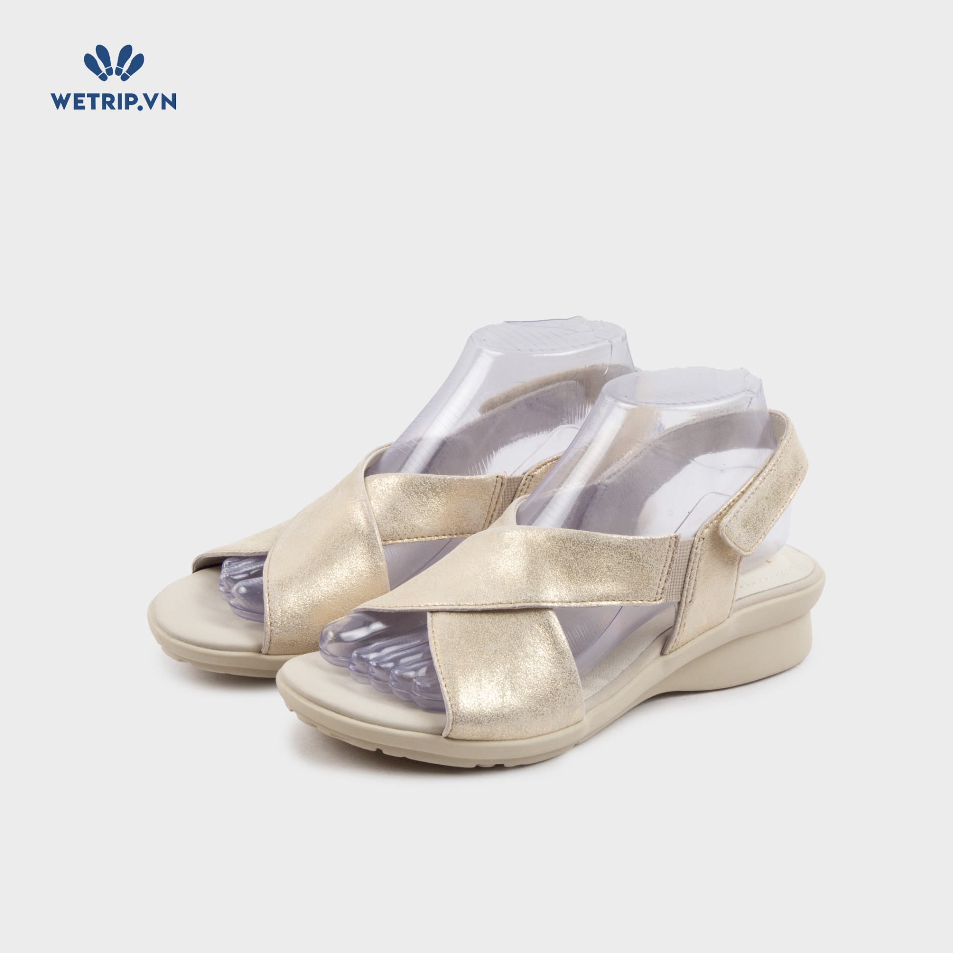 Sandal Xuồng Bussola (Vàng đồng) Mã SDX-BSL-129-F