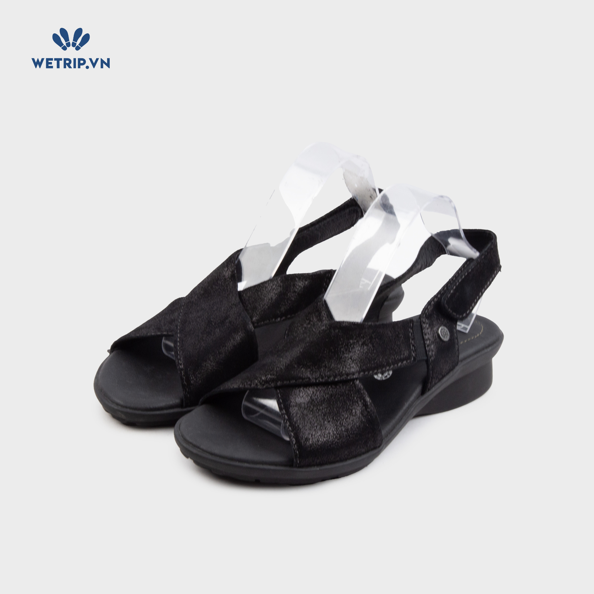Sandal Xuồng Bussola (Đen) Mã SDX-BSL-129-A