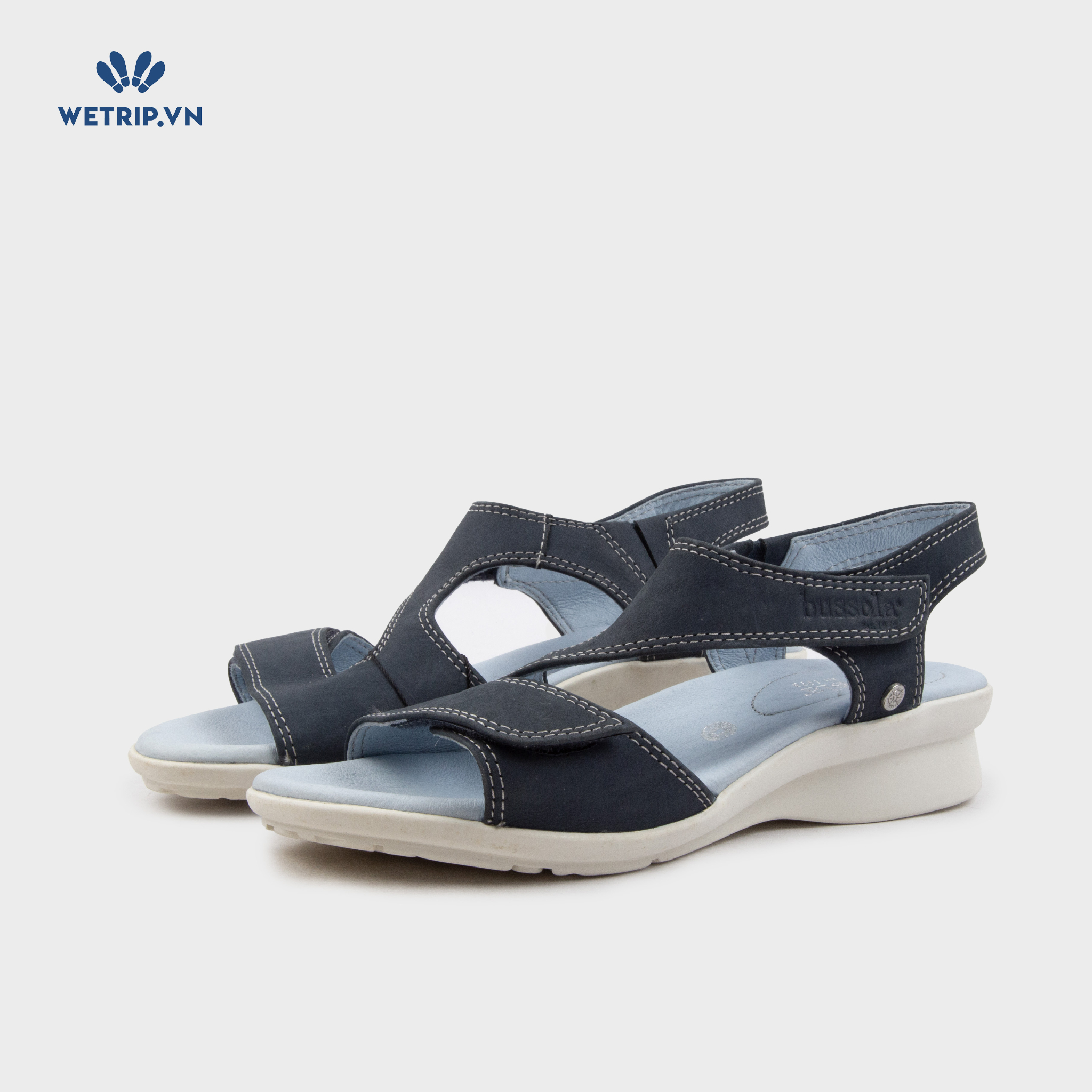 Sandal Xuồng Bussola (Xanh than) Mã SDX-BSL-125-E