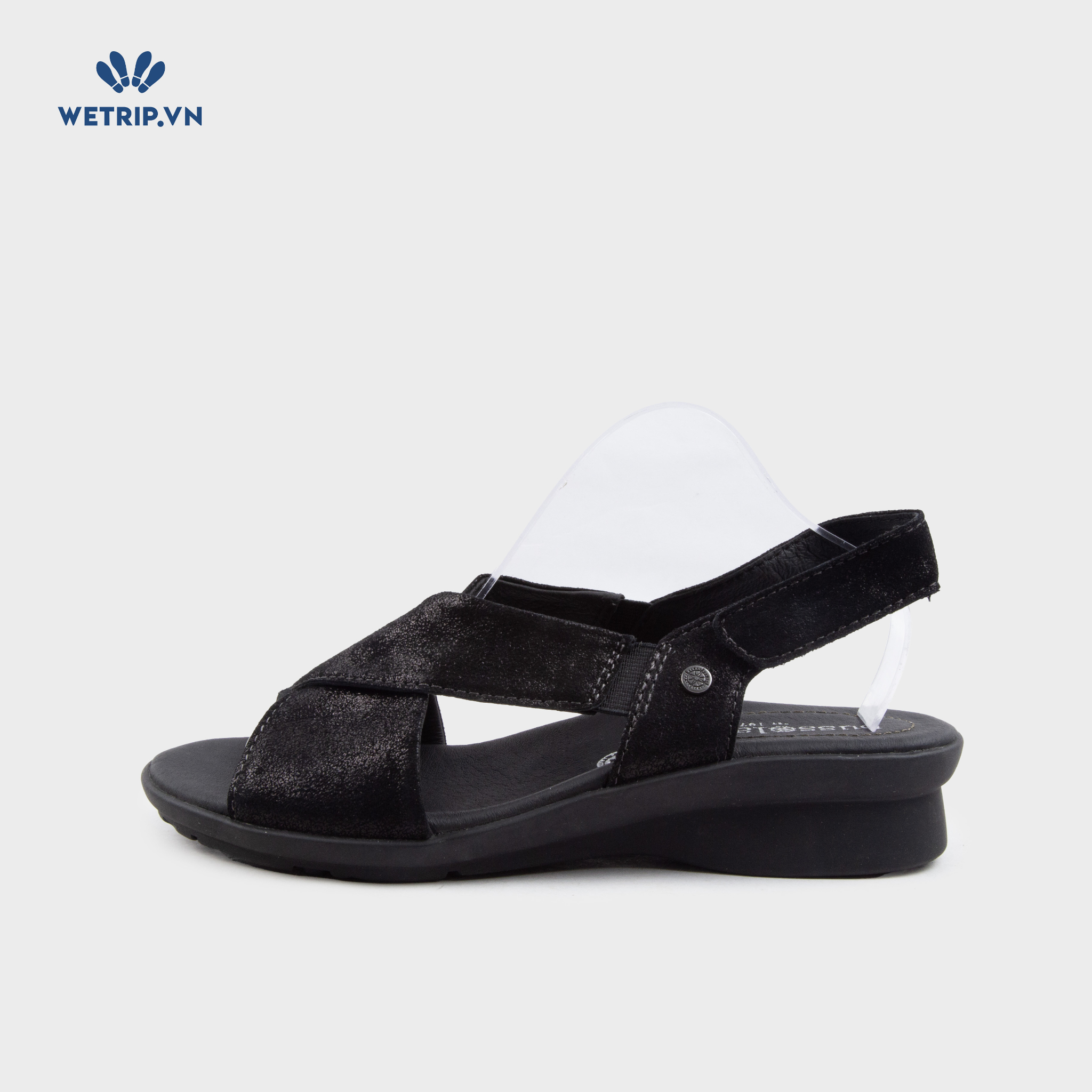 Sandal Xuồng Bussola (Đen) Mã SDX-BSL-129-A