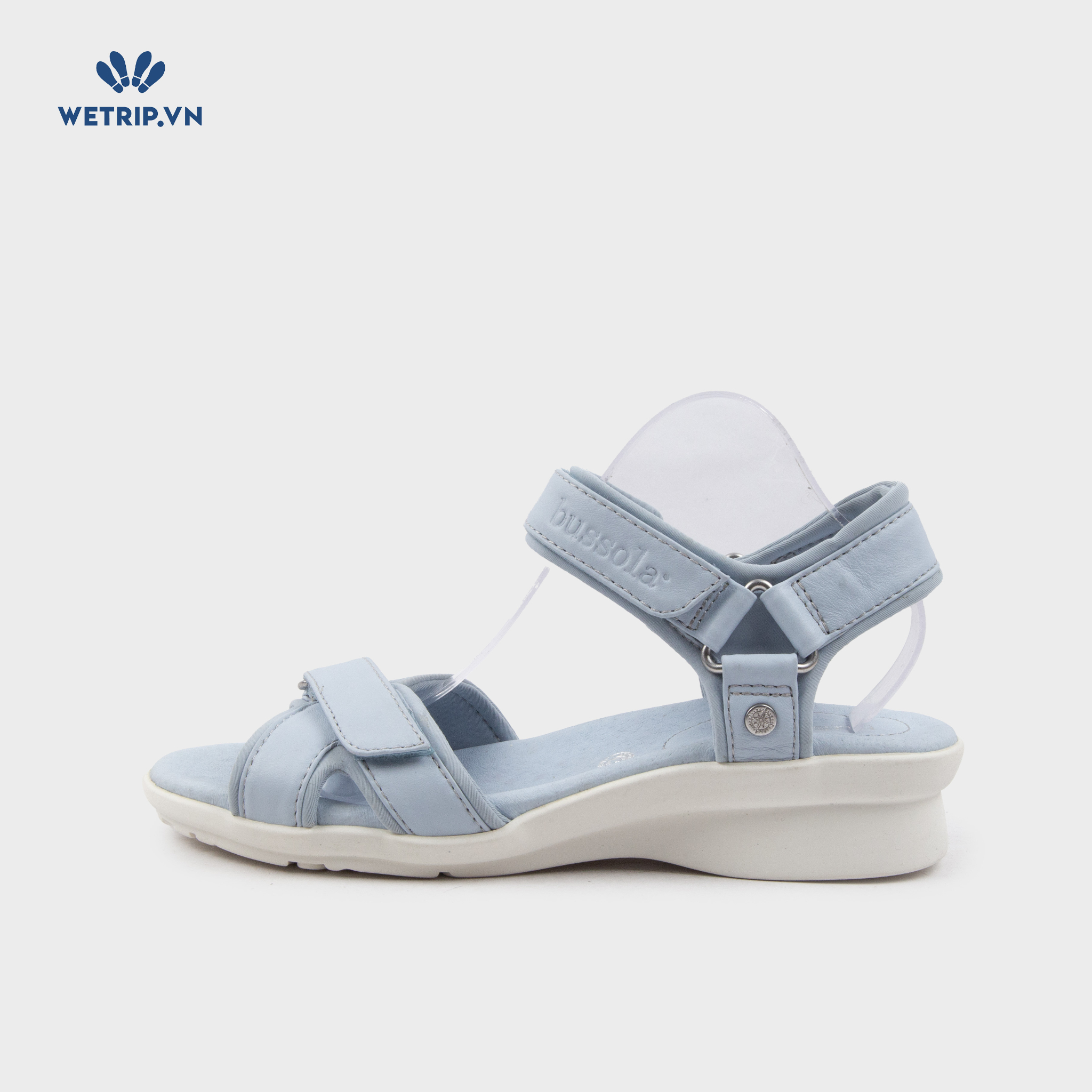 Sandal Xuồng Bussola (Xanh min) Mã SDX-BSL-126-B