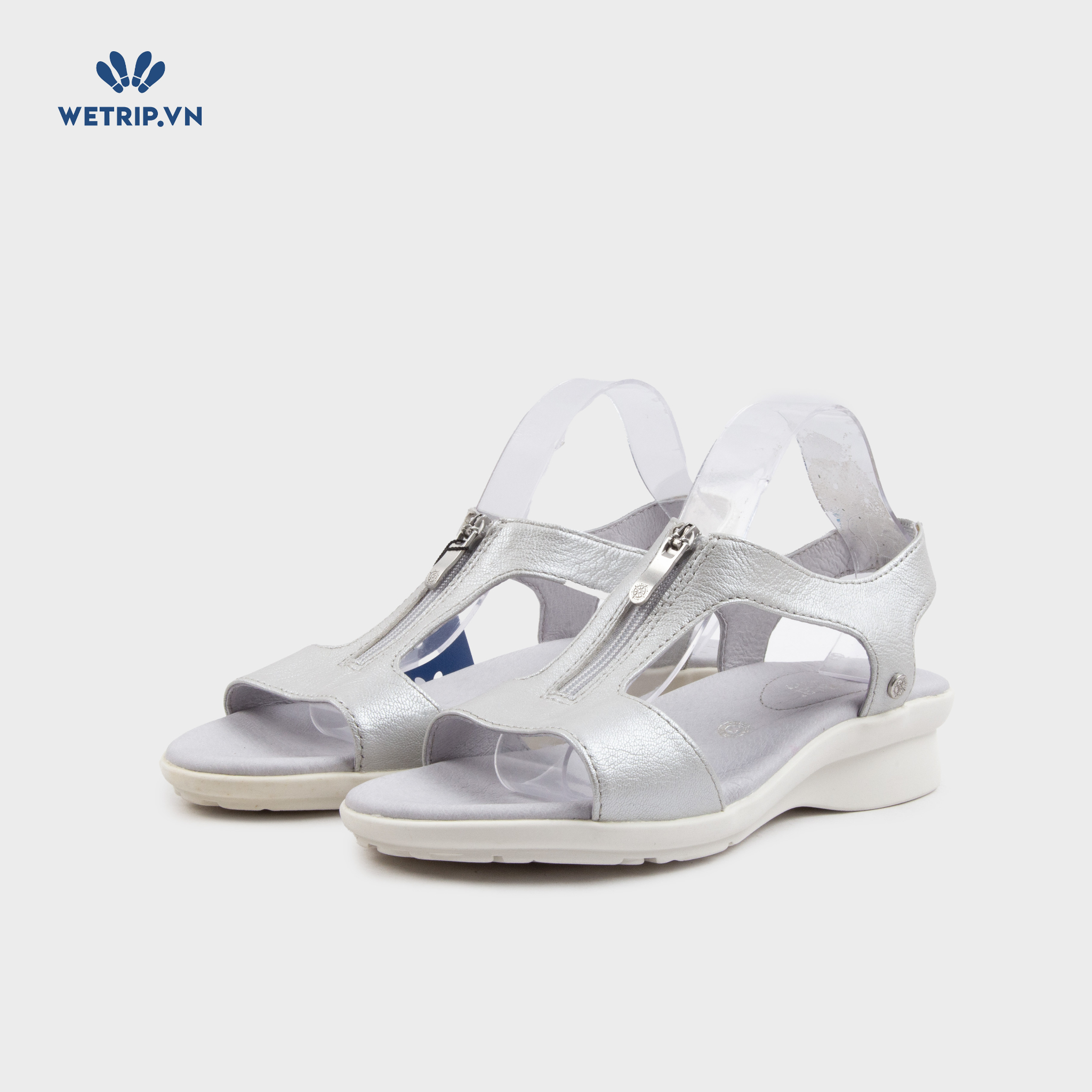 Sandal Xuồng Bussola (Ghi) Mã SDX-BSL-131-C