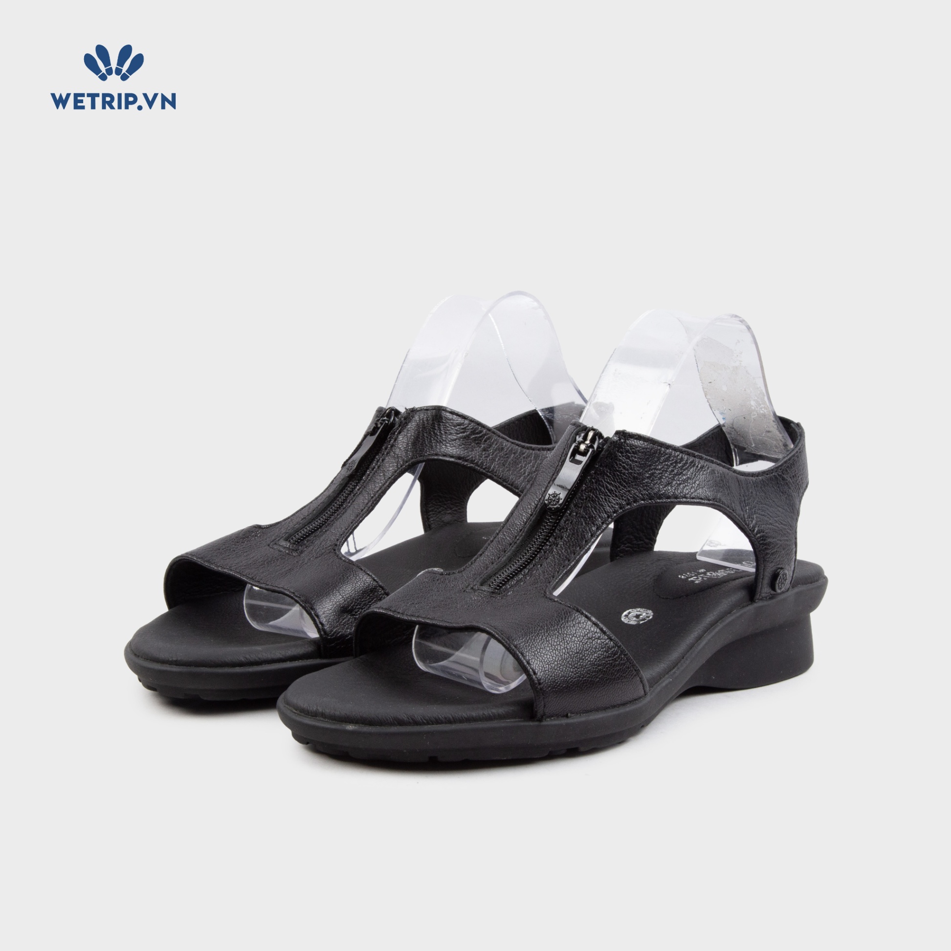 Sandal Xuồng Bussola (Đen) Mã SDX-BSL-131-A