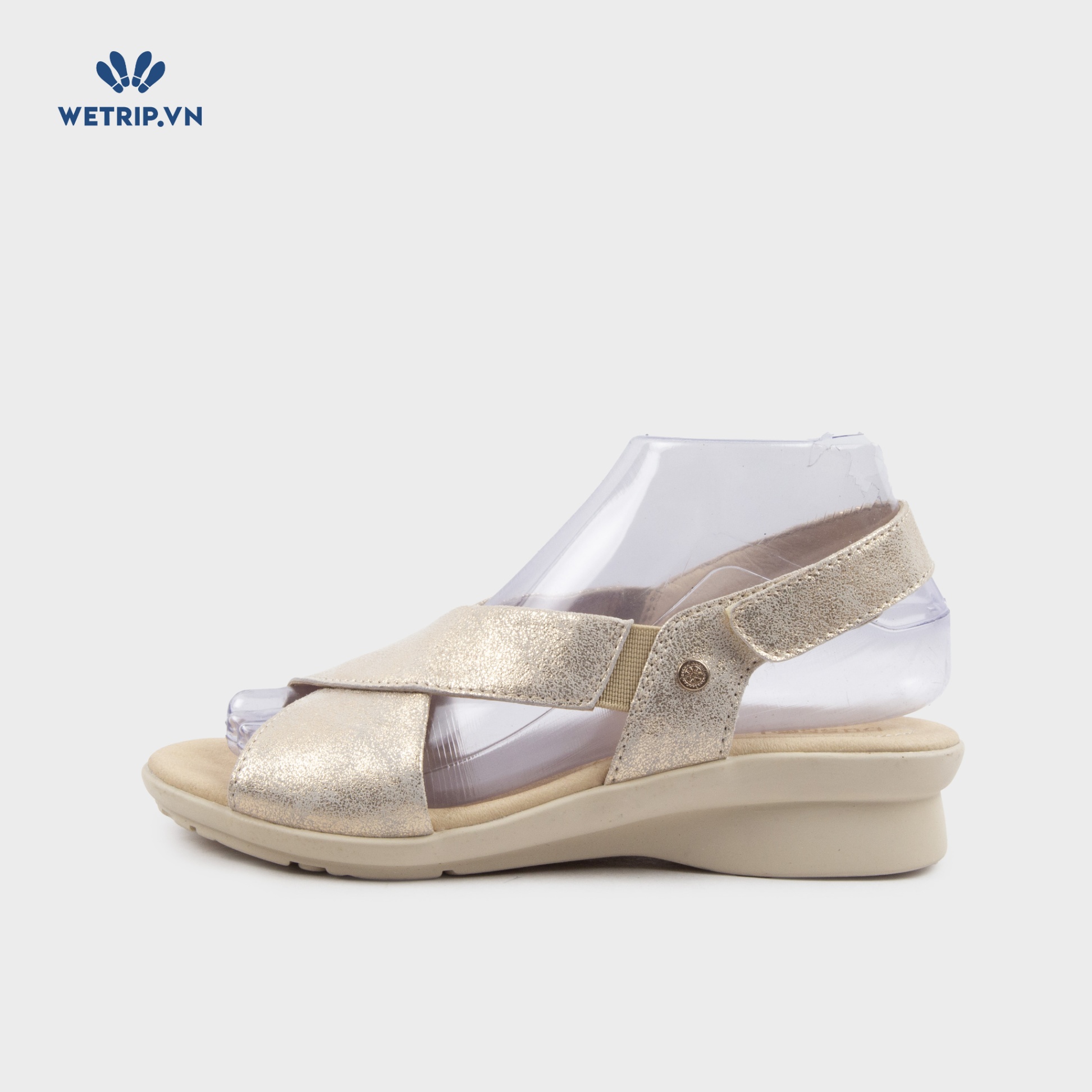Sandal Xuồng Bussola (Vàng đồng) Mã SDX-BSL-129-D