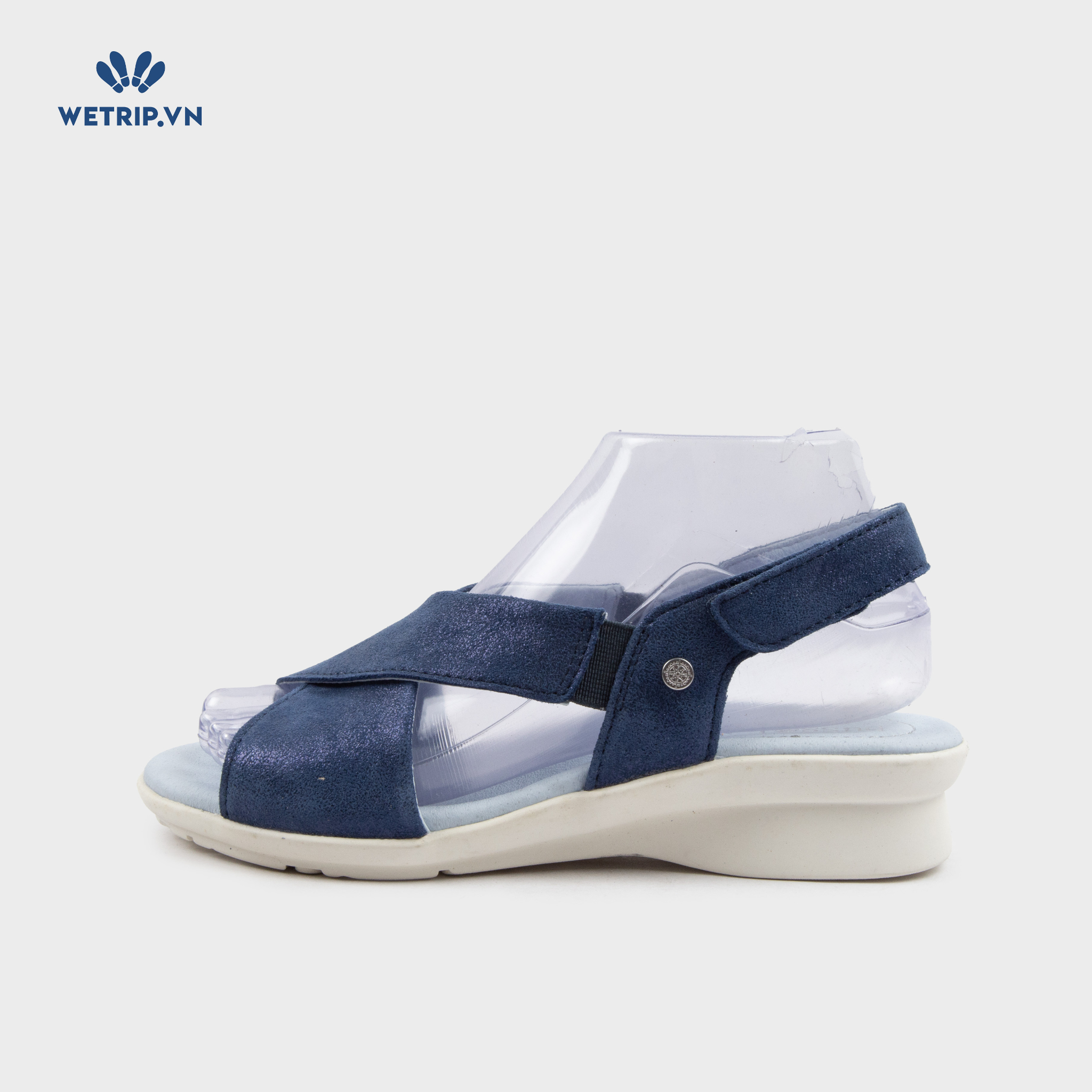 Sandal Xuồng Bussola (Xanh than) Mã SDX-BSL-129-C