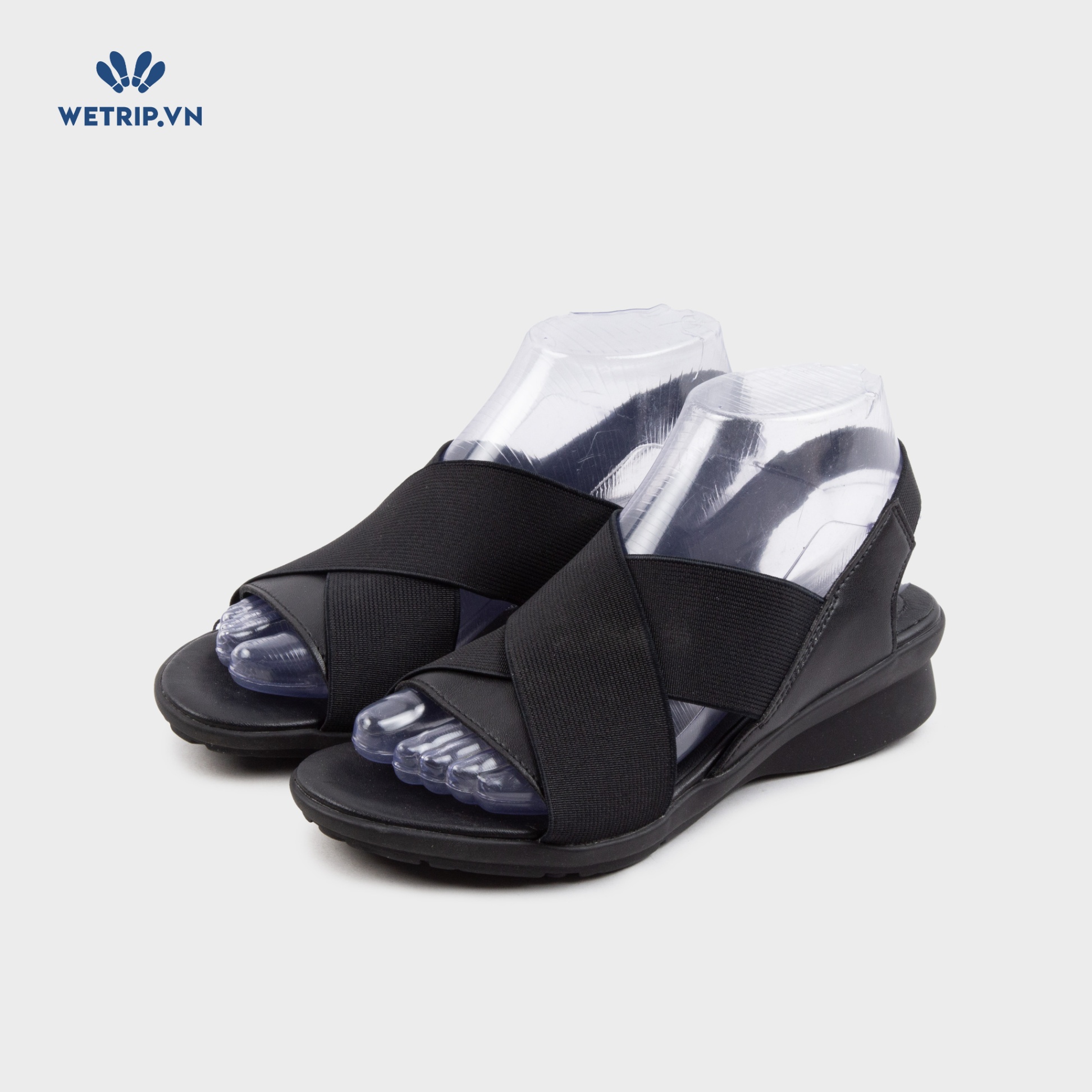 Sandal Xuồng Bussola (Đen) Mã SDX-BSL-130-A