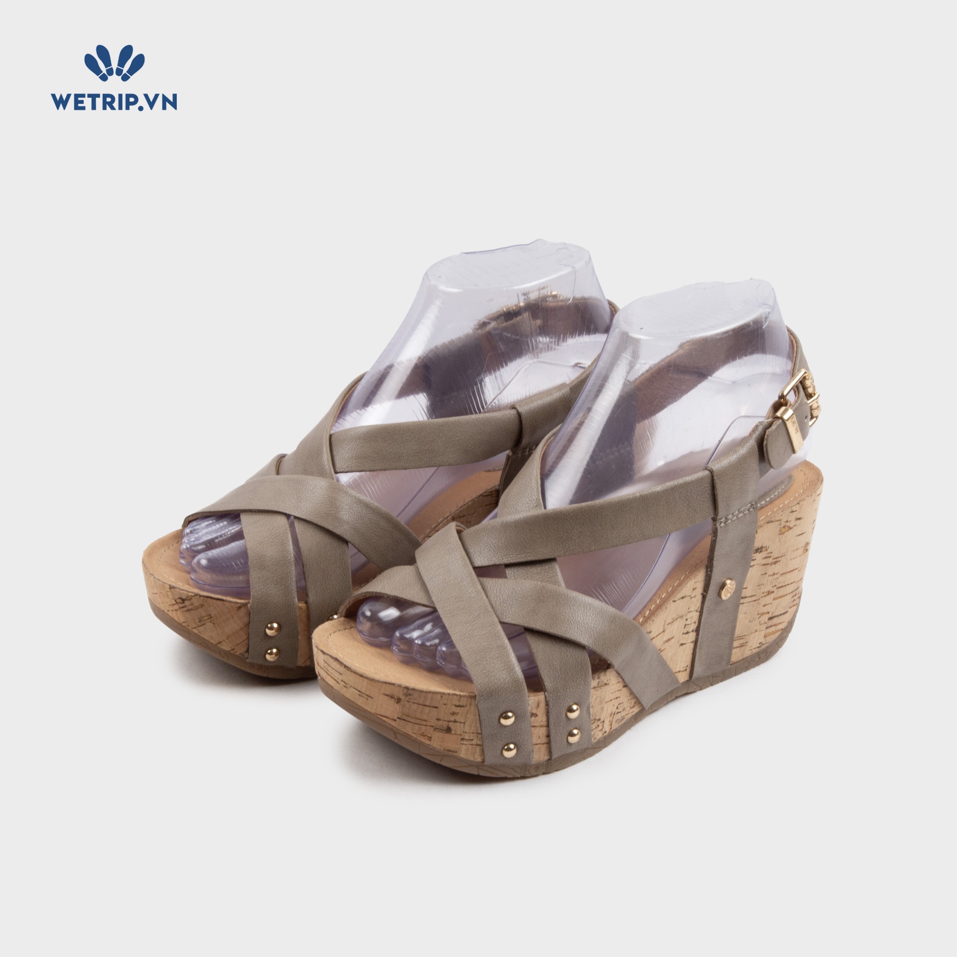 Sandal Xuồng Bussola (Quai ghi xám) Mã SDX-BSL-132-A