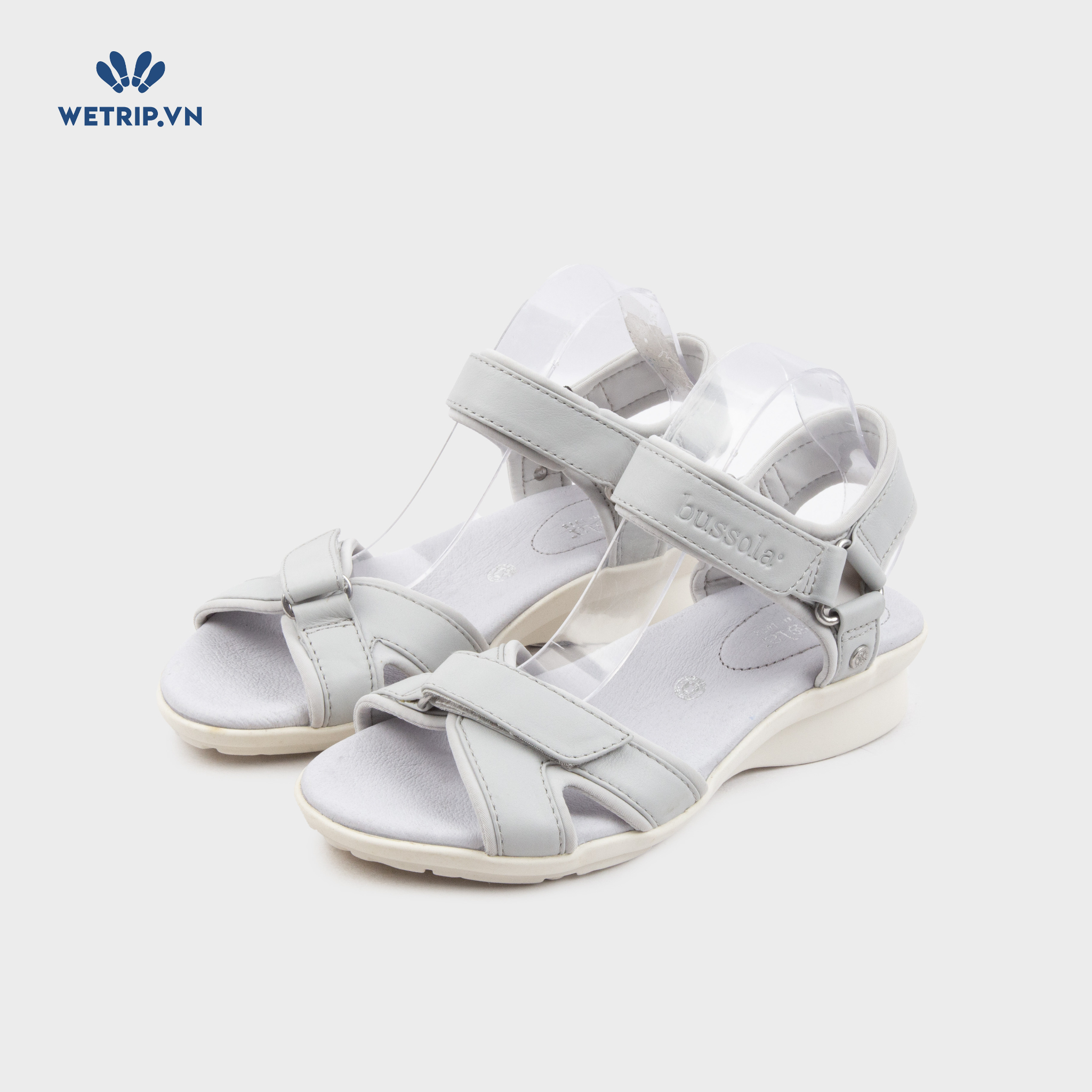 Sandal Xuồng Bussola (Ghi) Mã SDX-BSL-126-C