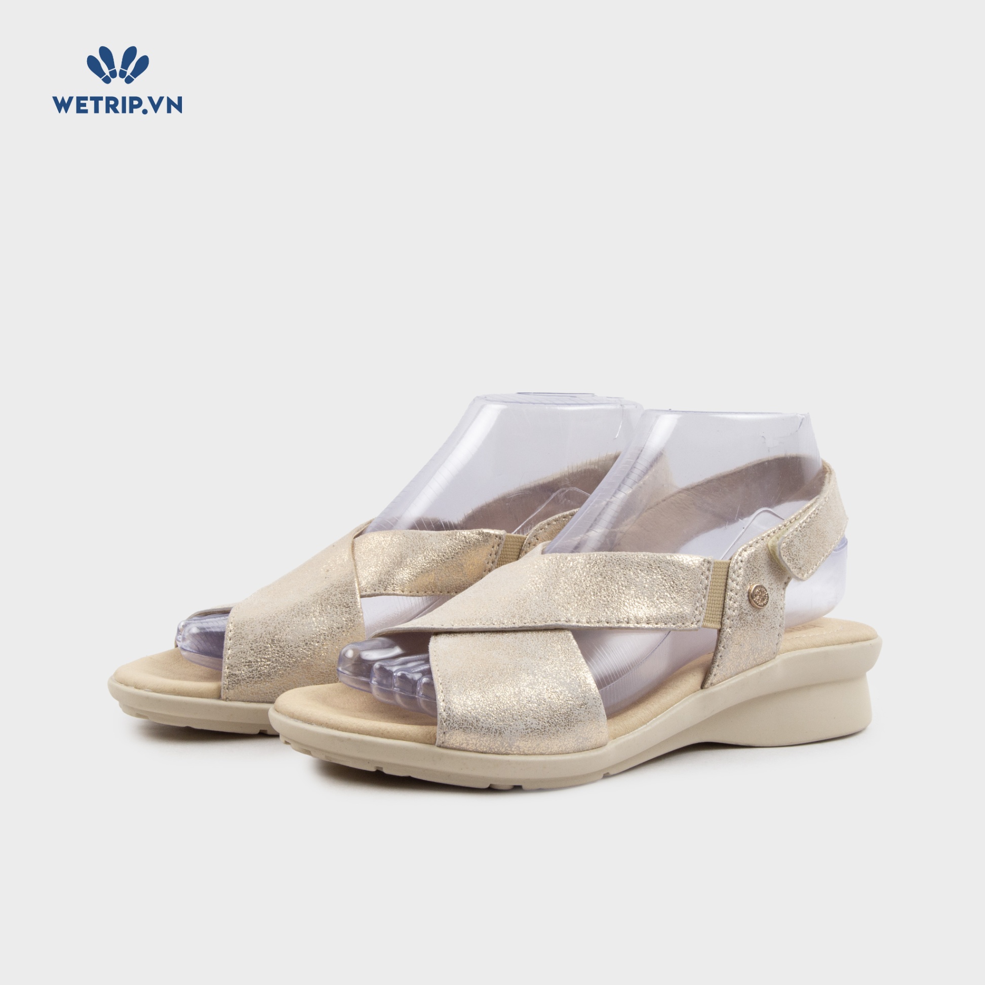 Sandal Xuồng Bussola (Vàng đồng) Mã SDX-BSL-129-D