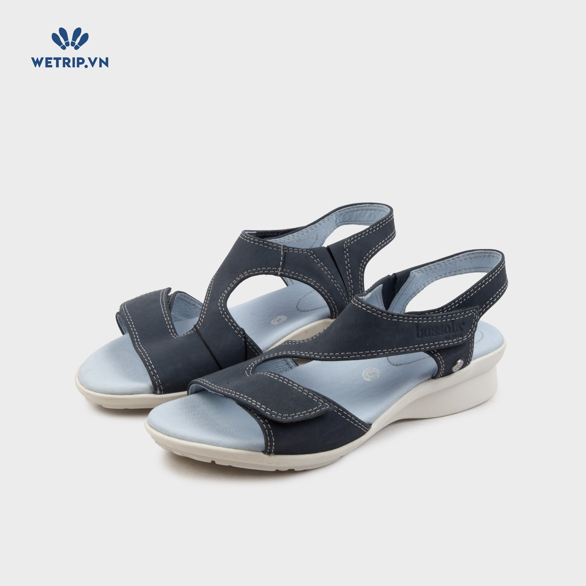 Sandal Xuồng Bussola (Xanh than) Mã SDX-BSL-125-E