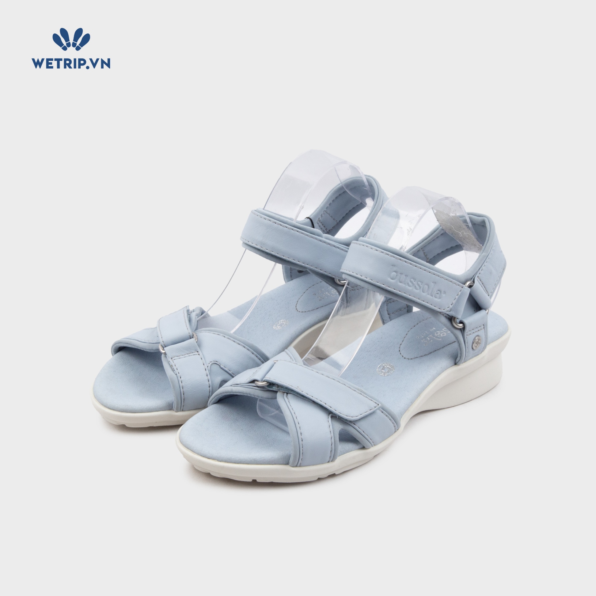 Sandal Xuồng Bussola (Xanh min) Mã SDX-BSL-126-B