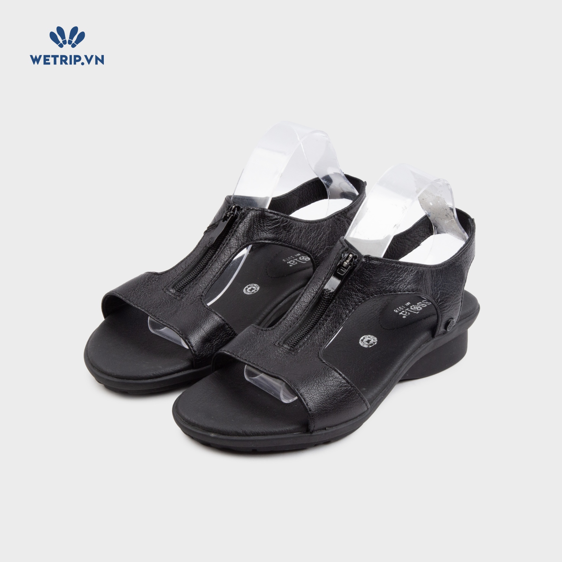 Sandal Xuồng Bussola (Đen) Mã SDX-BSL-131-A