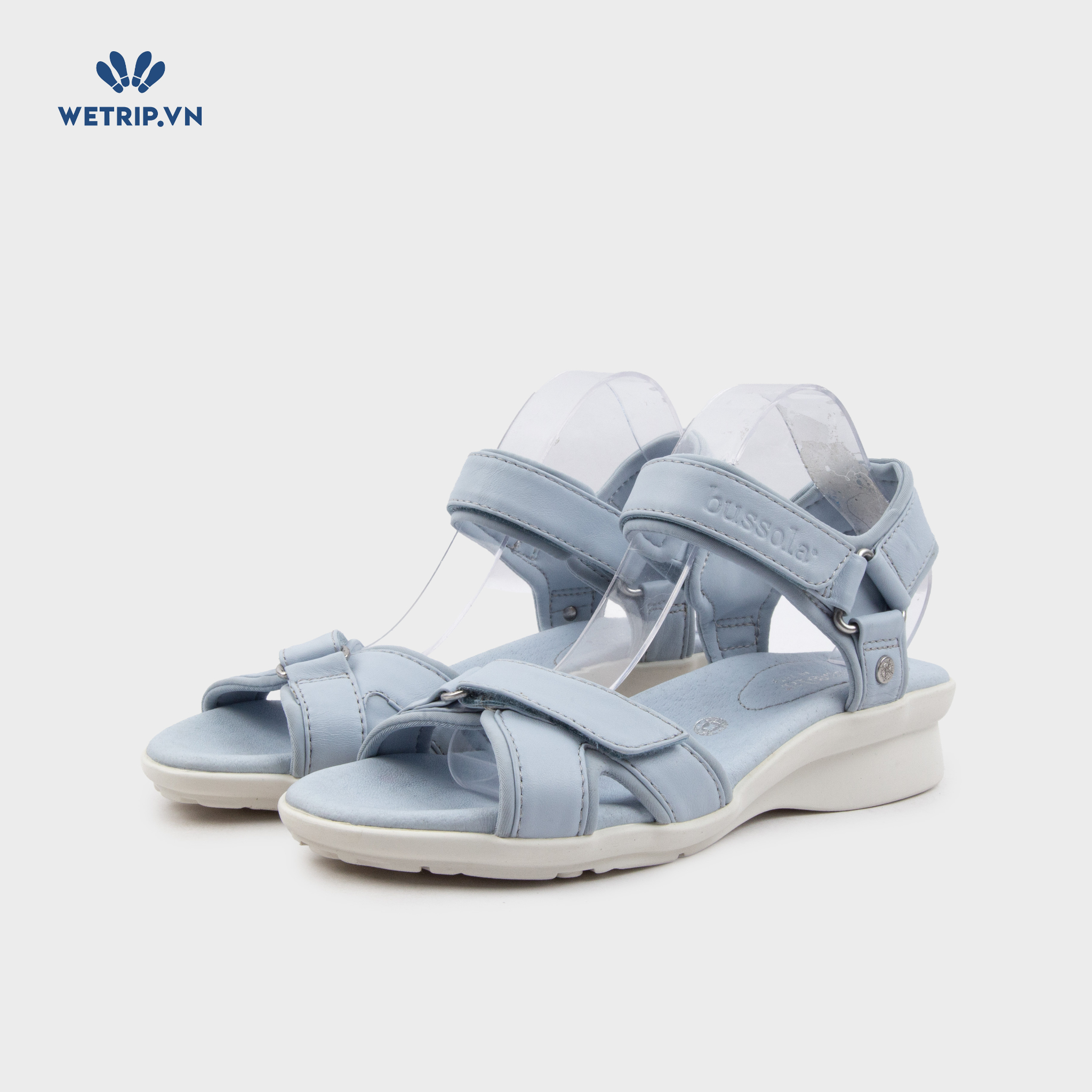 Sandal Xuồng Bussola (Xanh min) Mã SDX-BSL-126-B