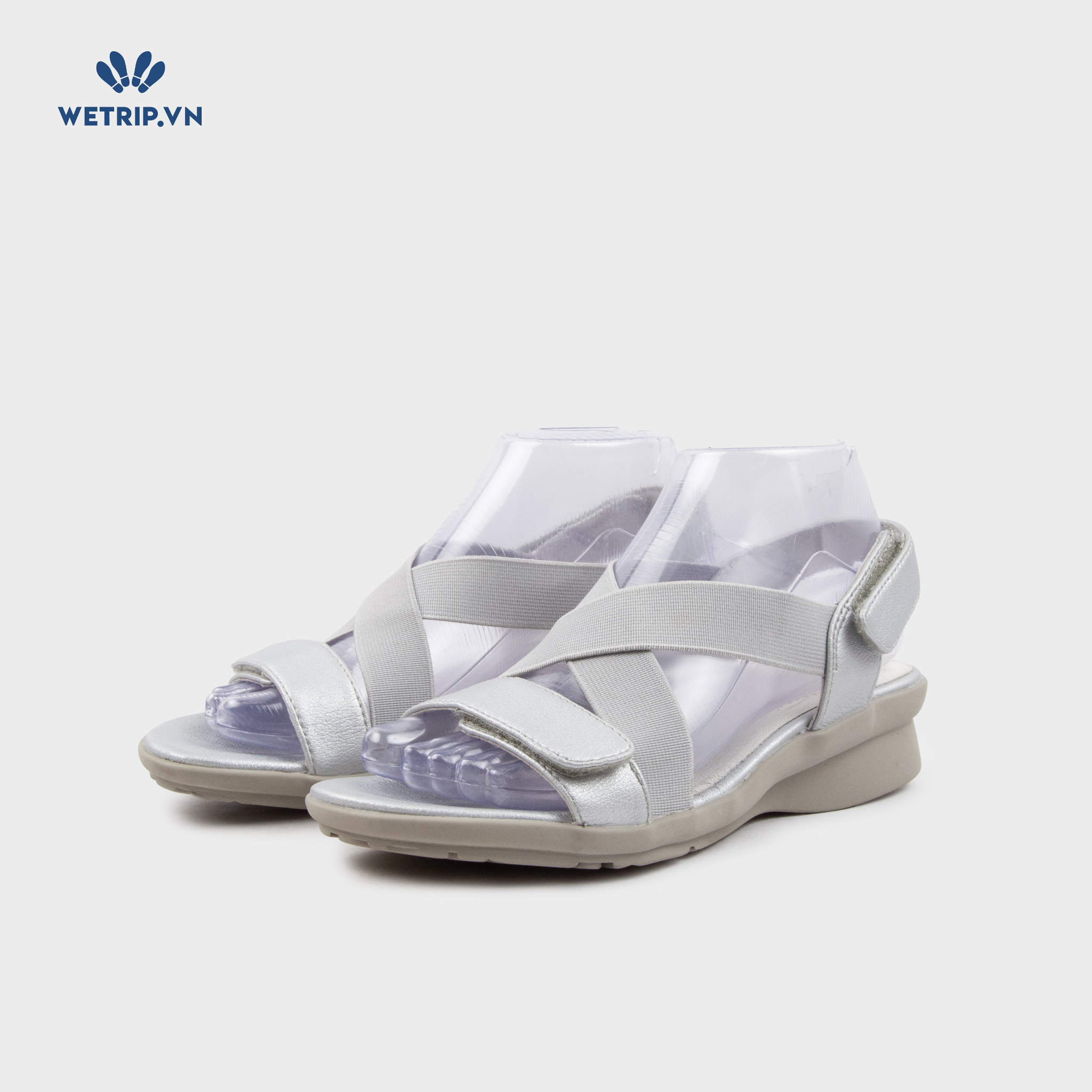 Sandal Xuồng Bussola (Bạc) Mã SDX-BSL-124-C