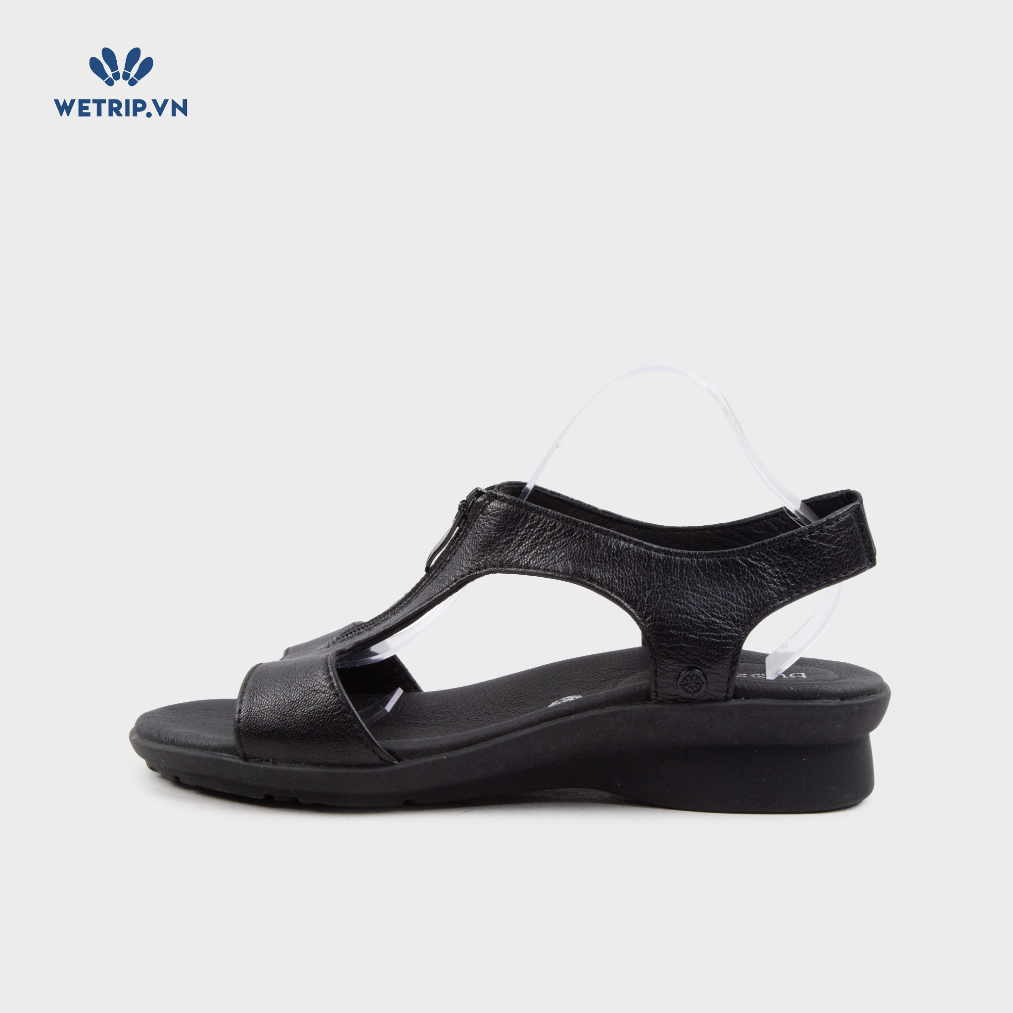 Sandal Xuồng Bussola (Đen) Mã SDX-BSL-131-A