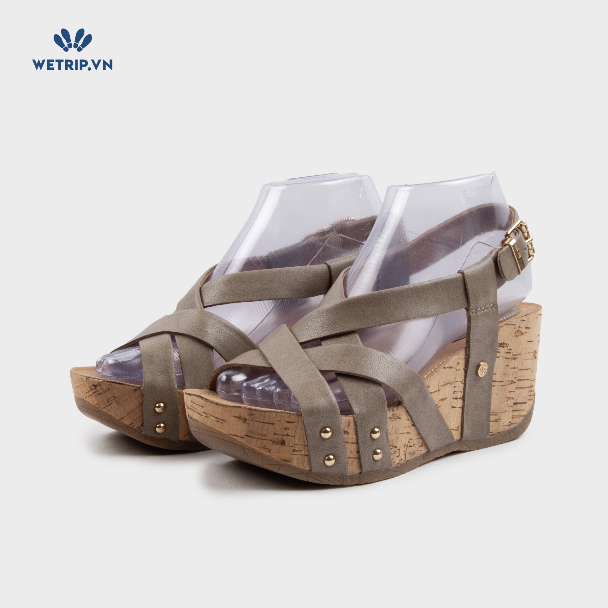 Sandal Xuồng Bussola (Quai ghi xám) Mã SDX-BSL-132-A