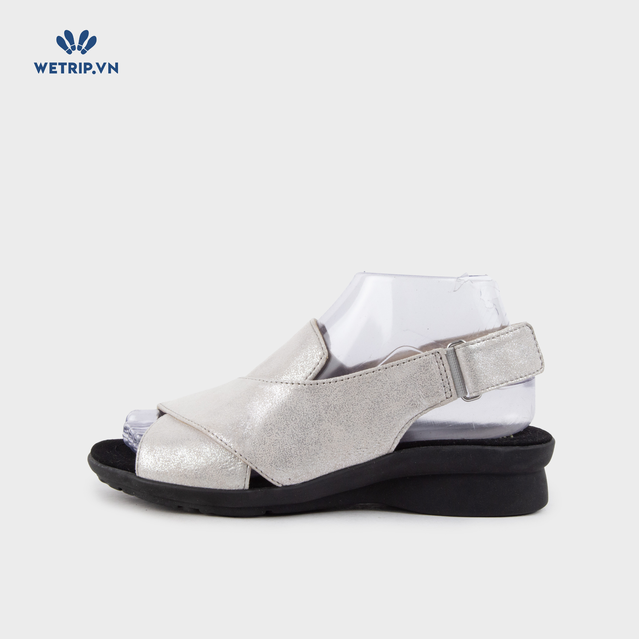 Sandal Xuồng Bussola (Ánh bạc) Mã SDX-BSL-146-A