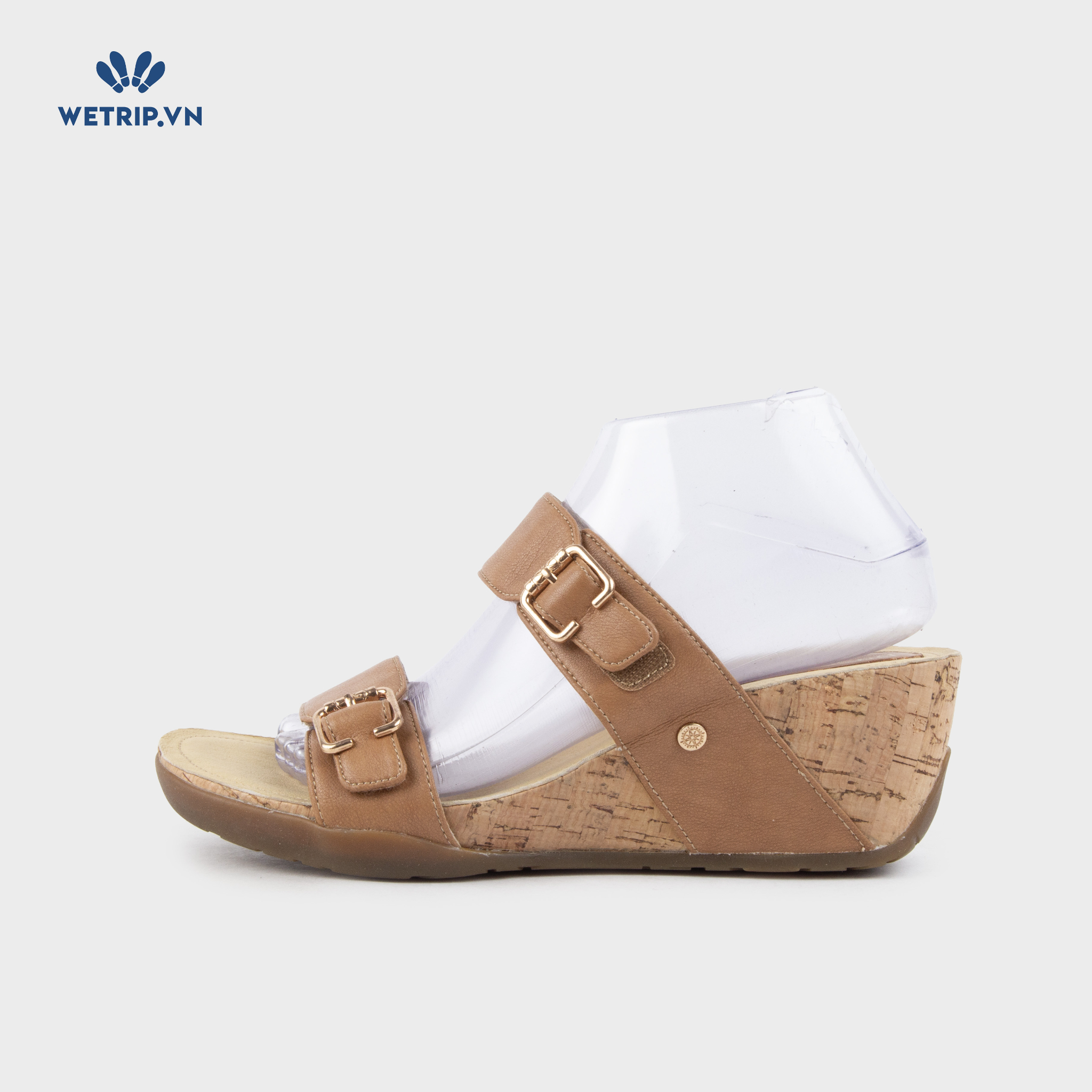 Sandal Xuồng Bussola (Nâu bò) Mã SDX-BSL-138-B