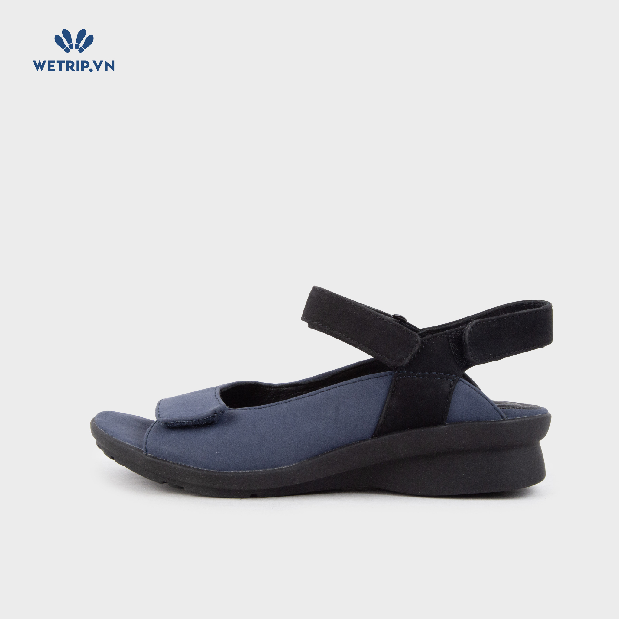 Sandal Xuồng Bussola (Xanh than) Mã SDX-BSL-141-B