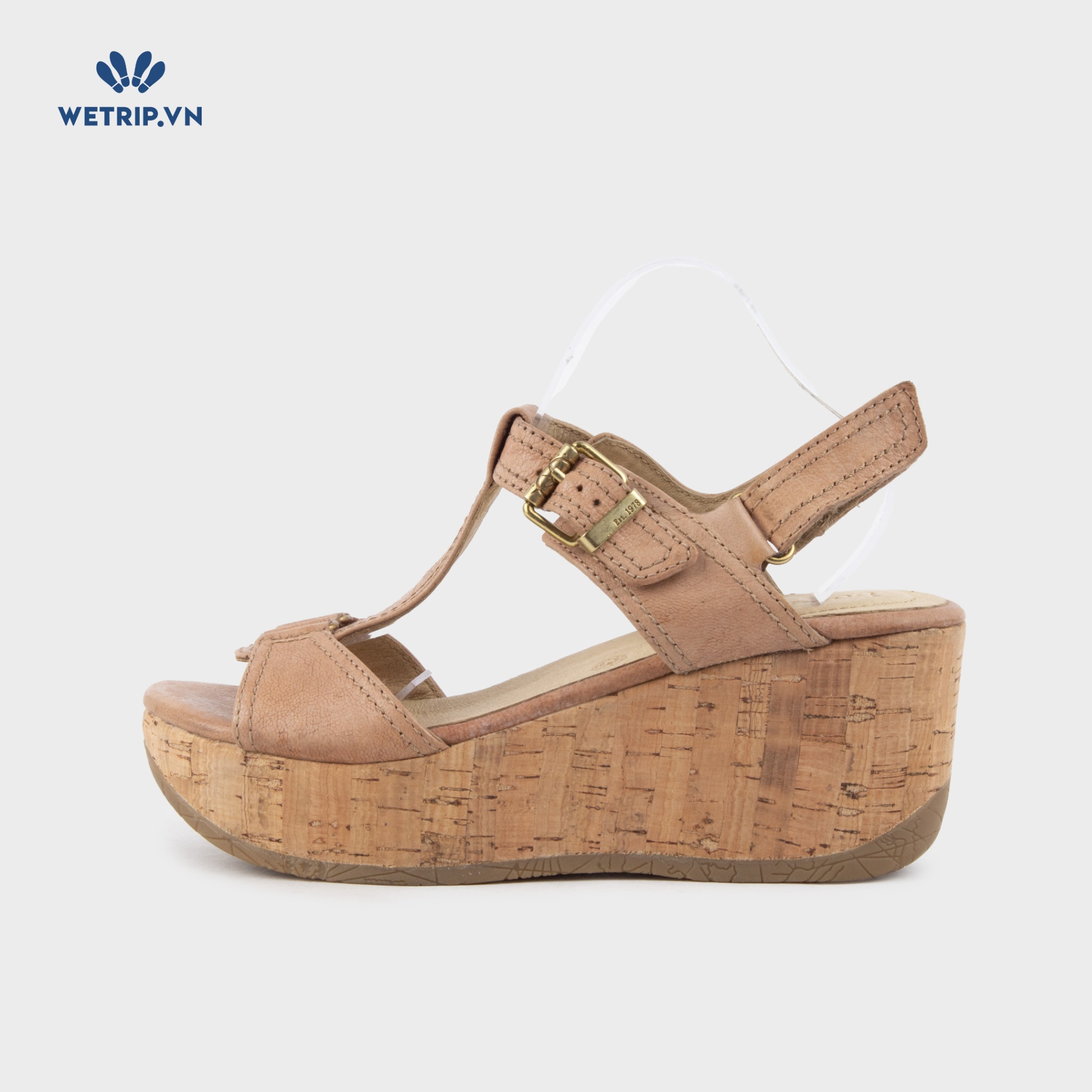 Sandal Xuồng Bussola (Nâu) Mã SDX-BSL-145-A