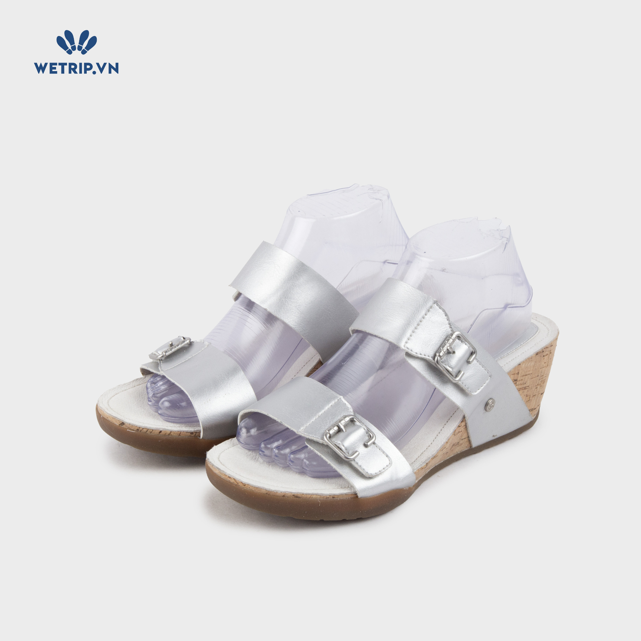 Sandal Xuồng Bussola (Bạc) Mã SDX-BSL-138-A