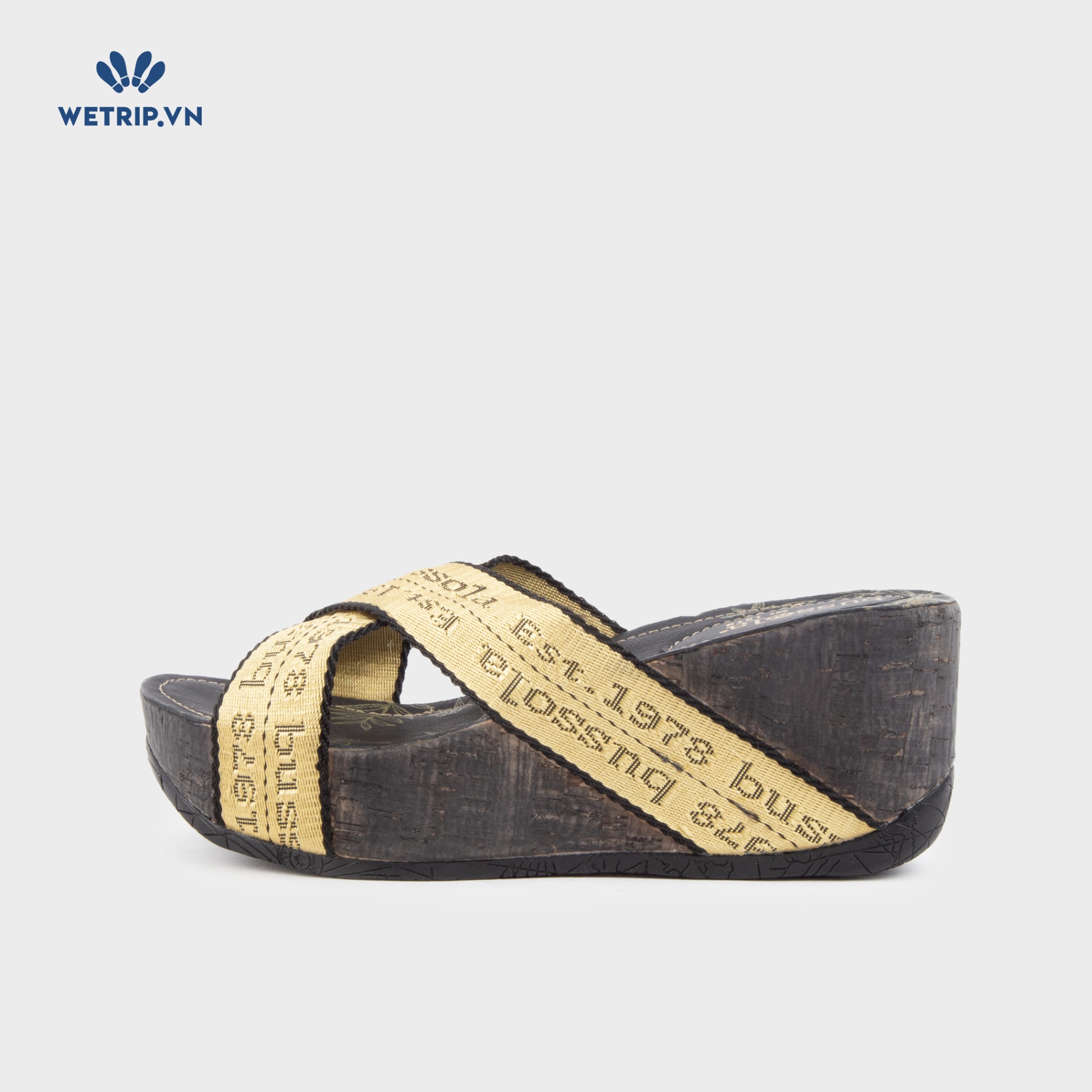 Sandal Xuồng Bussola (Vàng) Mã SDX-BSL-139-B