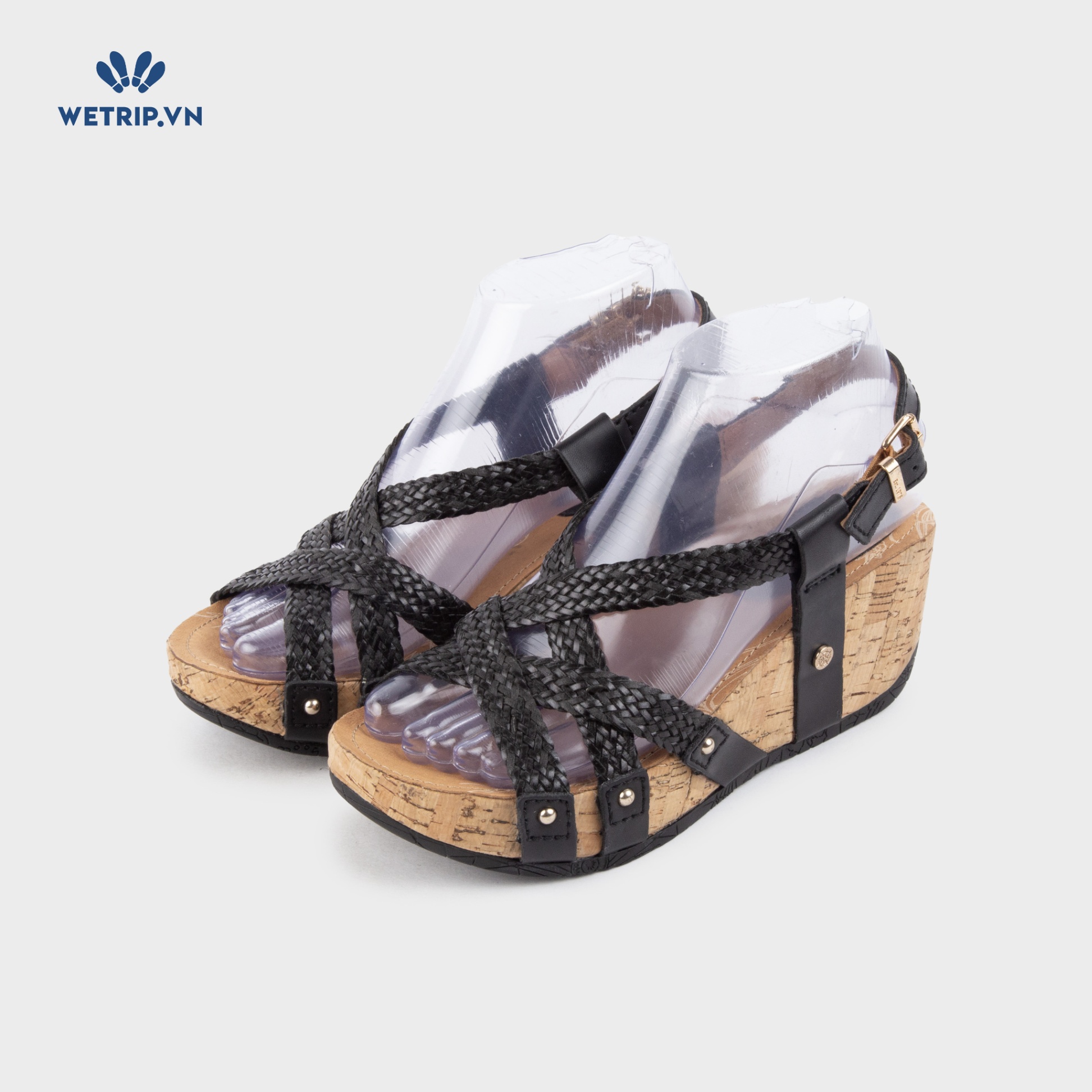 Sandal Xuồng Bussola (Đen) Mã SDX-BSL-133-B