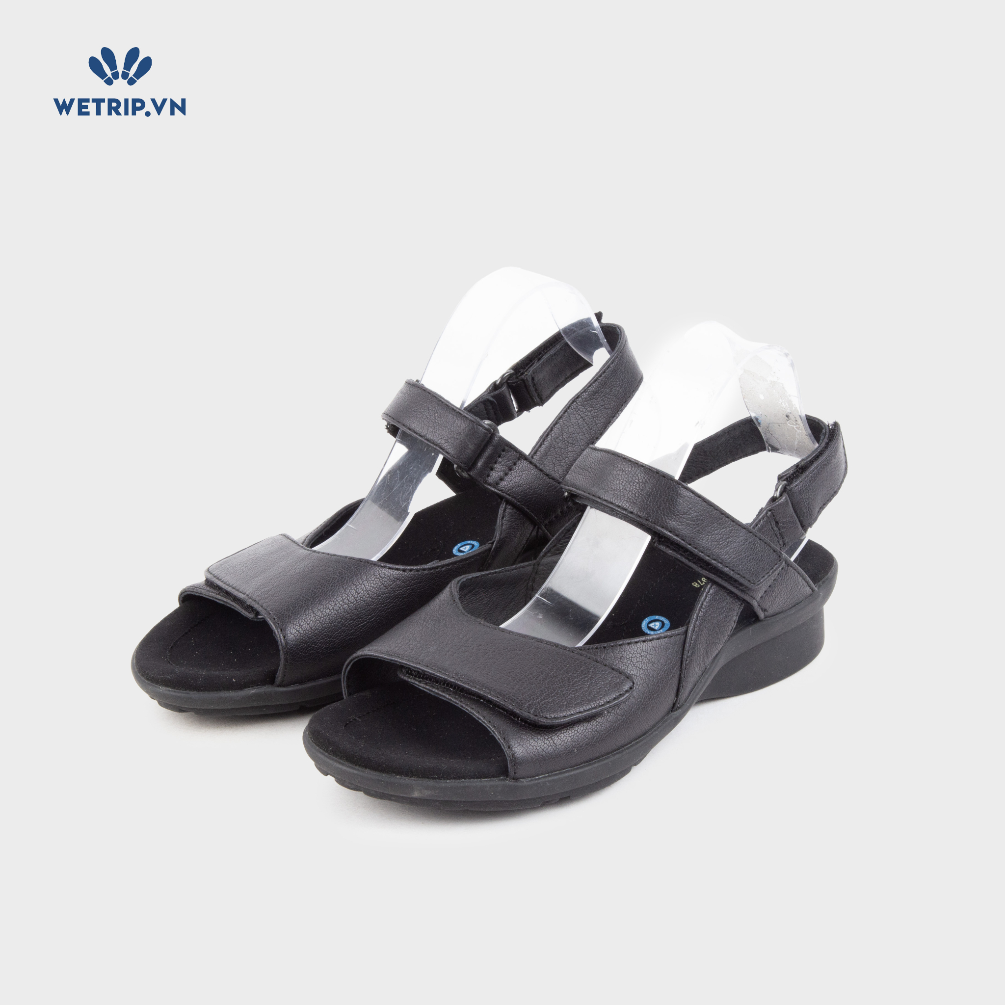 Sandal Xuồng Bussola (Đen) Mã SDX-BSL-140-B