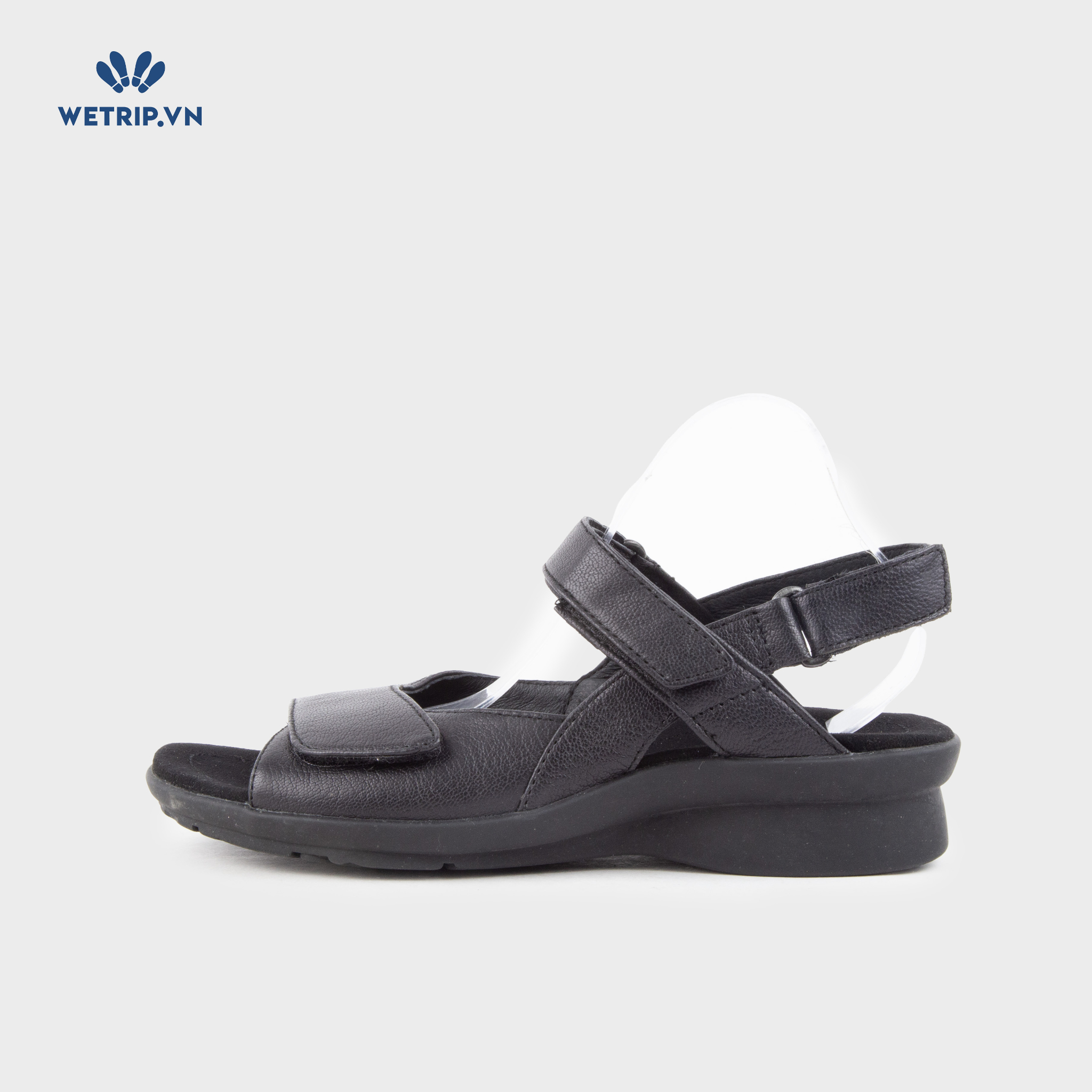 Sandal Xuồng Bussola (Đen) Mã SDX-BSL-140-B