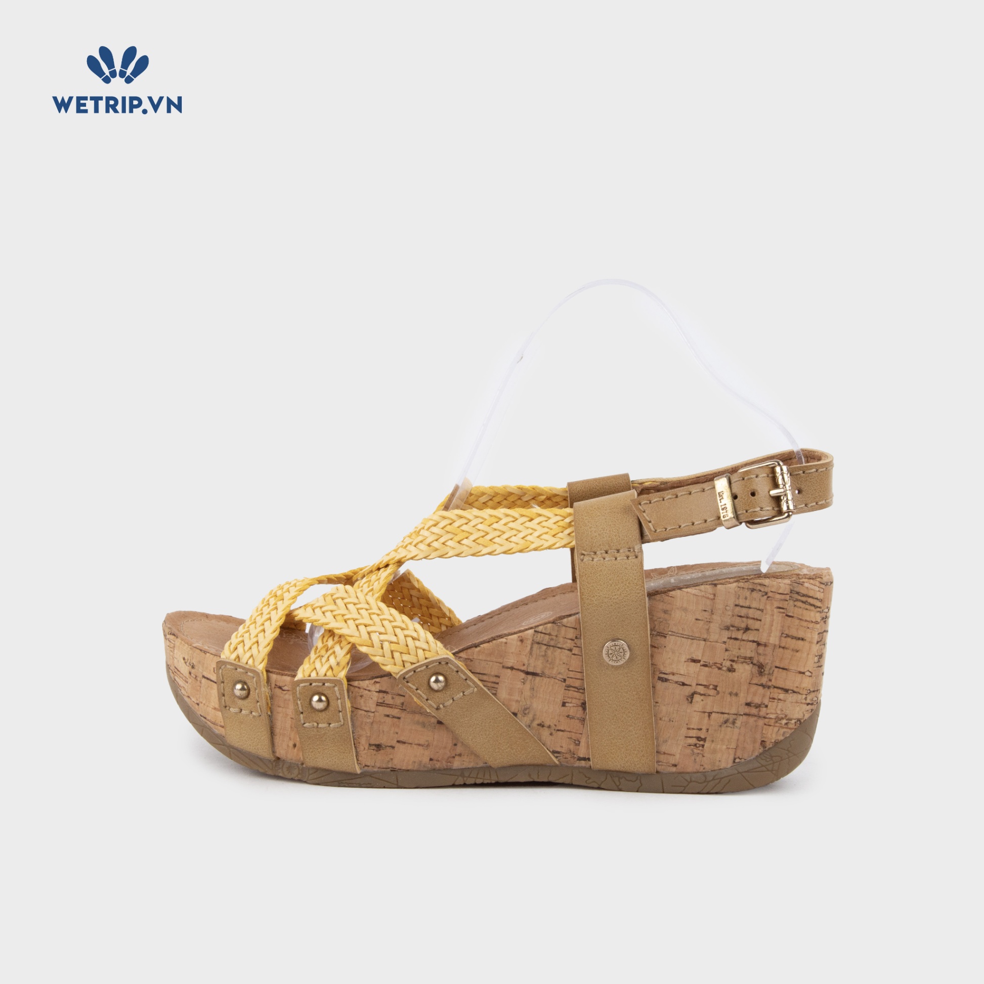 Sandal Xuồng Bussola (Vàng cam) Mã SDX-BSL-133-I