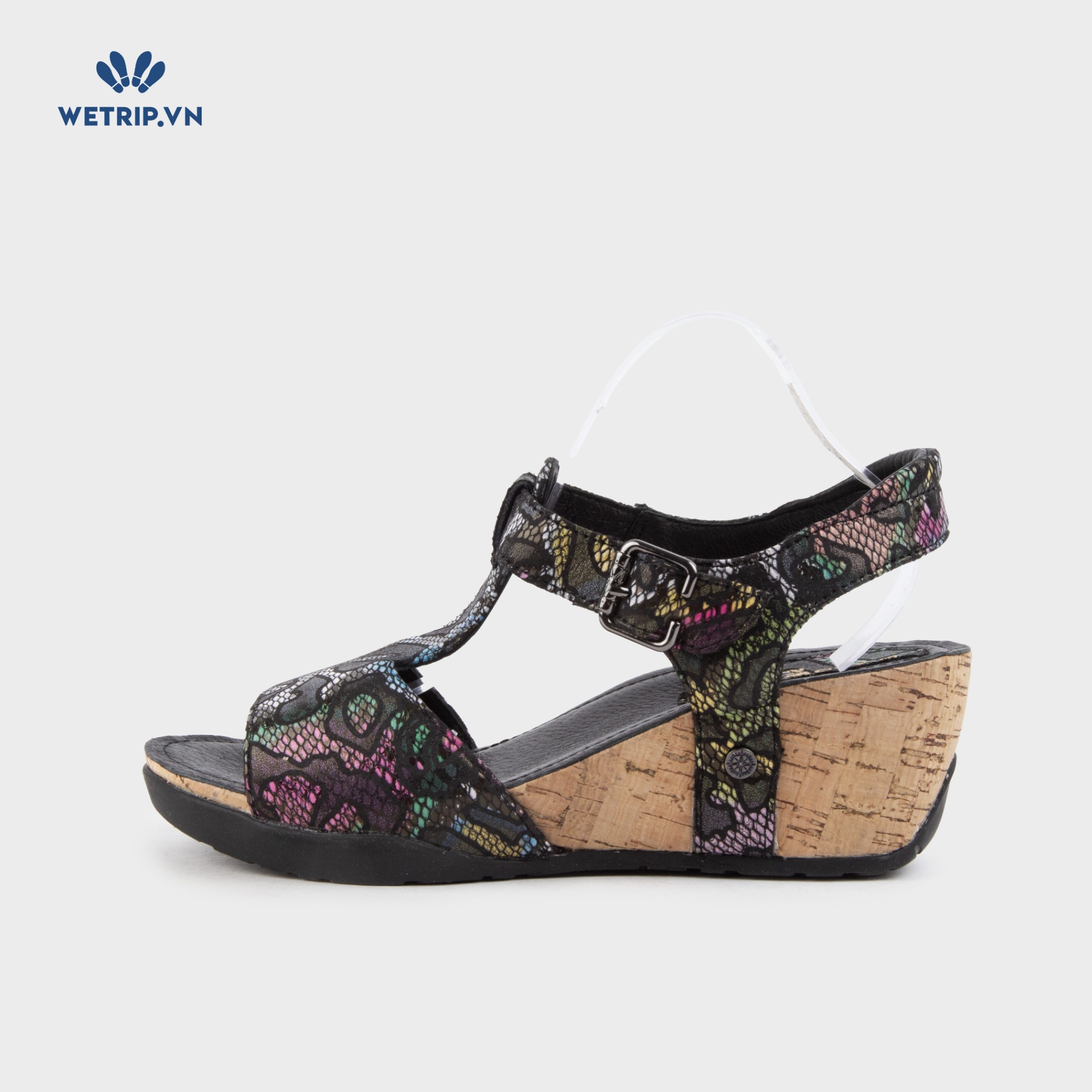 Sandal Xuồng Bussola (Quai loang nhiều màu) Mã SDX-BSL-144-A