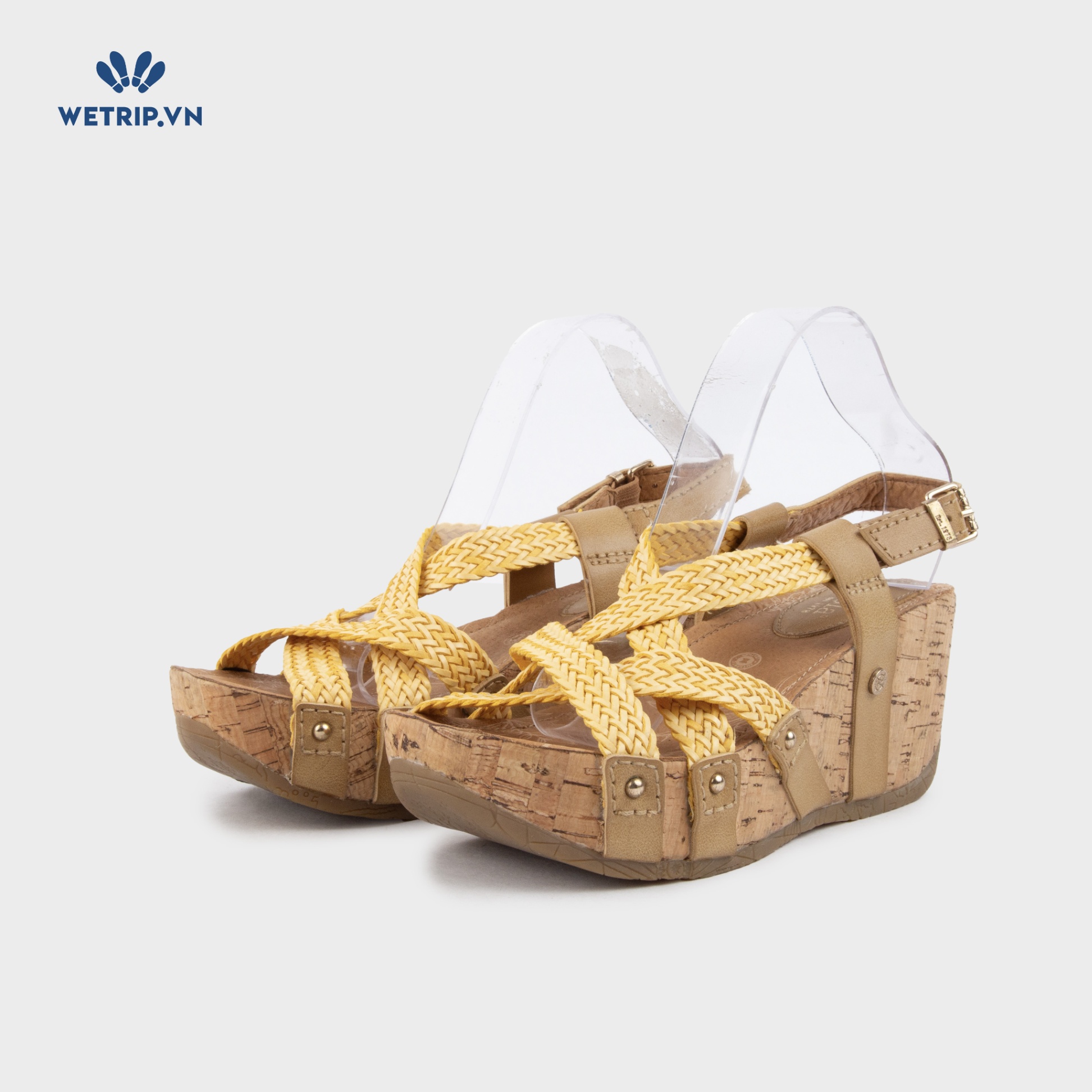 Sandal Xuồng Bussola (Vàng cam) Mã SDX-BSL-133-I