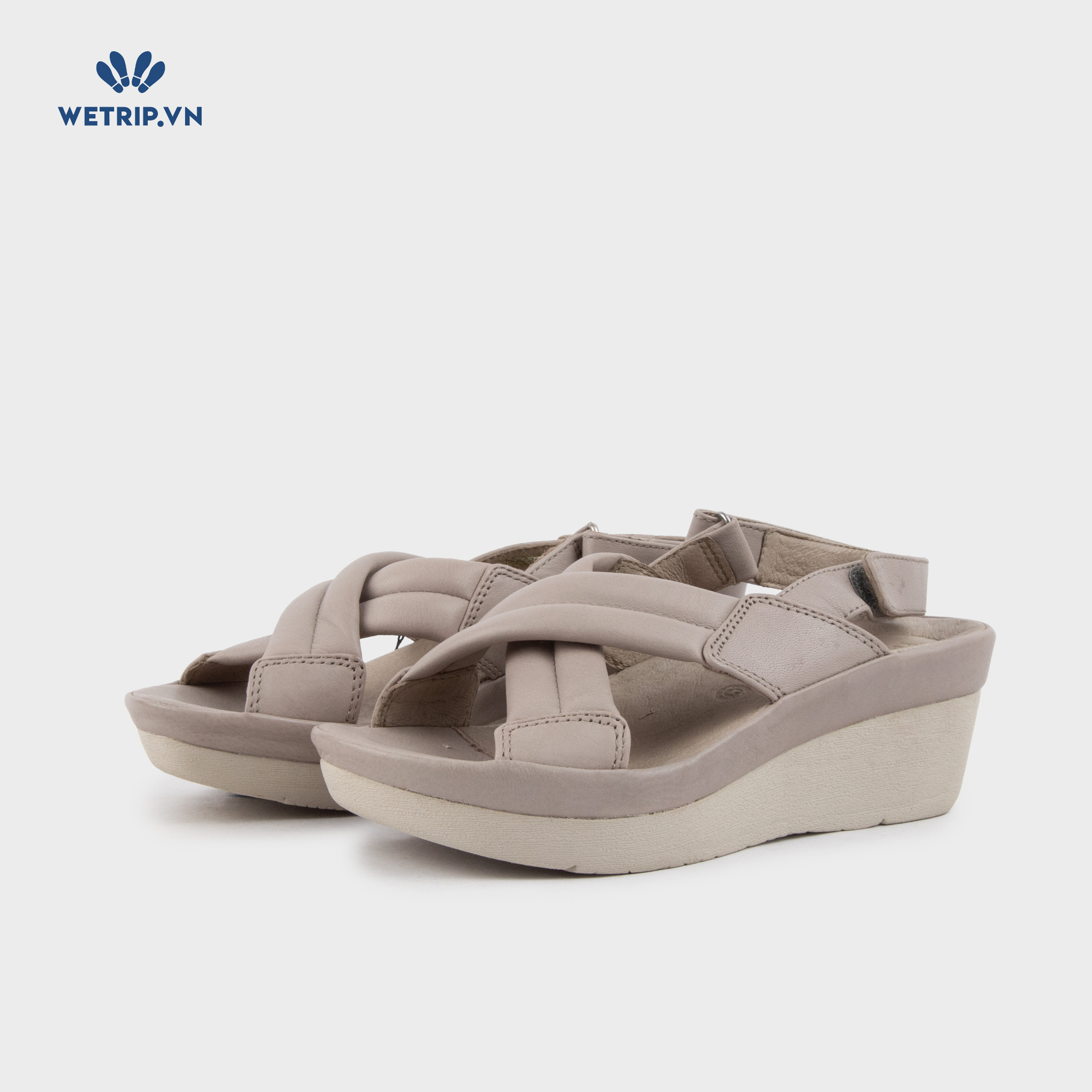 Sandal Xuồng Bussola (Xám) Mã SDX-BSL-135-A