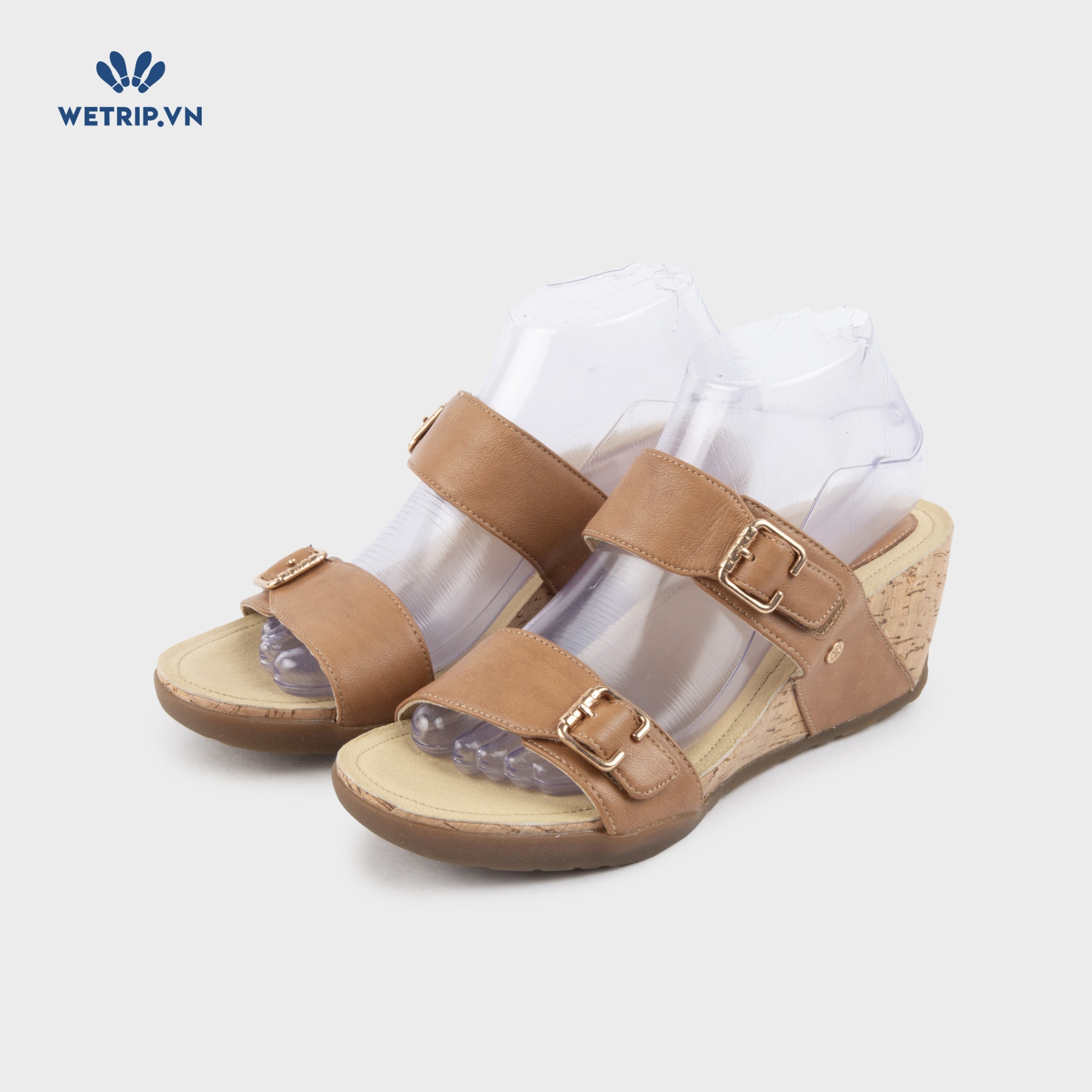 Sandal Xuồng Bussola (Nâu bò) Mã SDX-BSL-138-B
