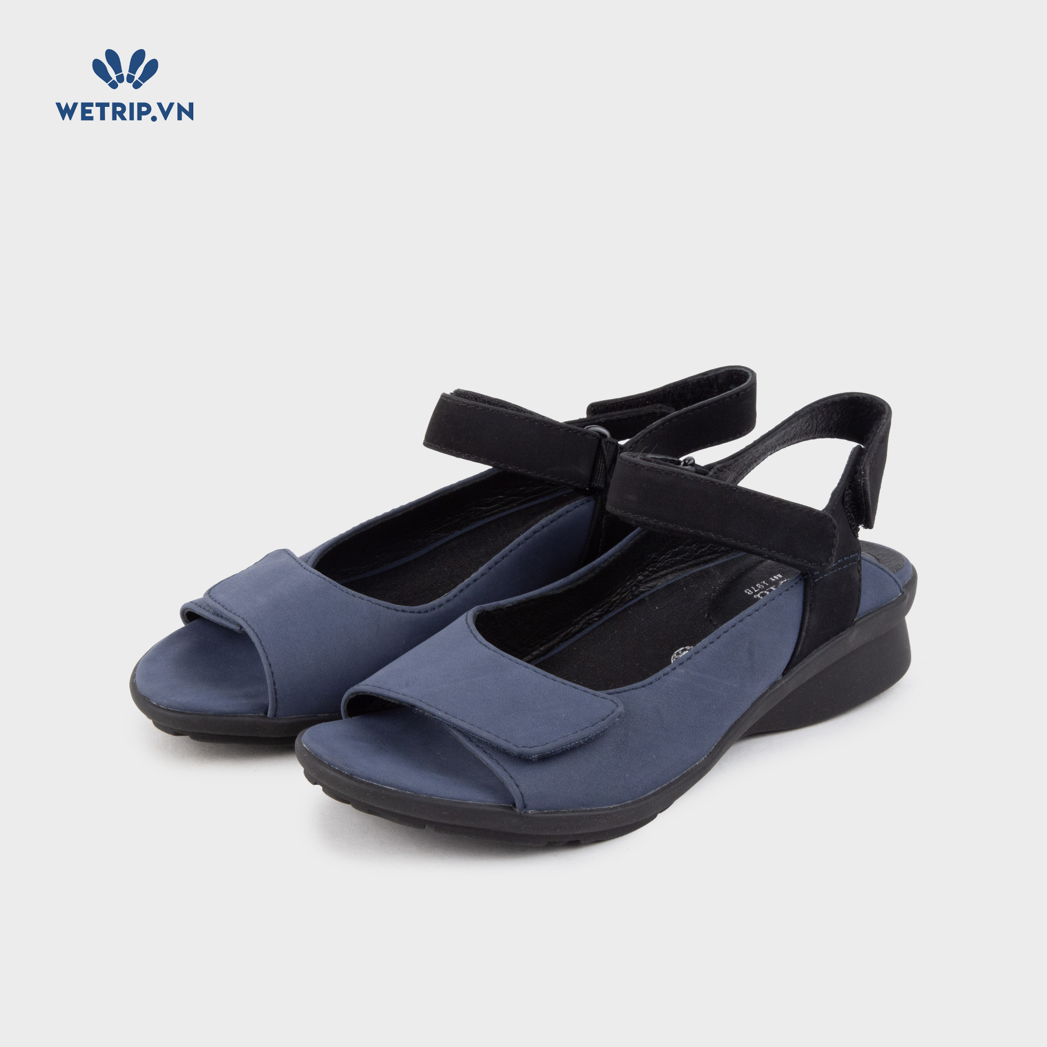 Sandal Xuồng Bussola (Xanh than) Mã SDX-BSL-141-B