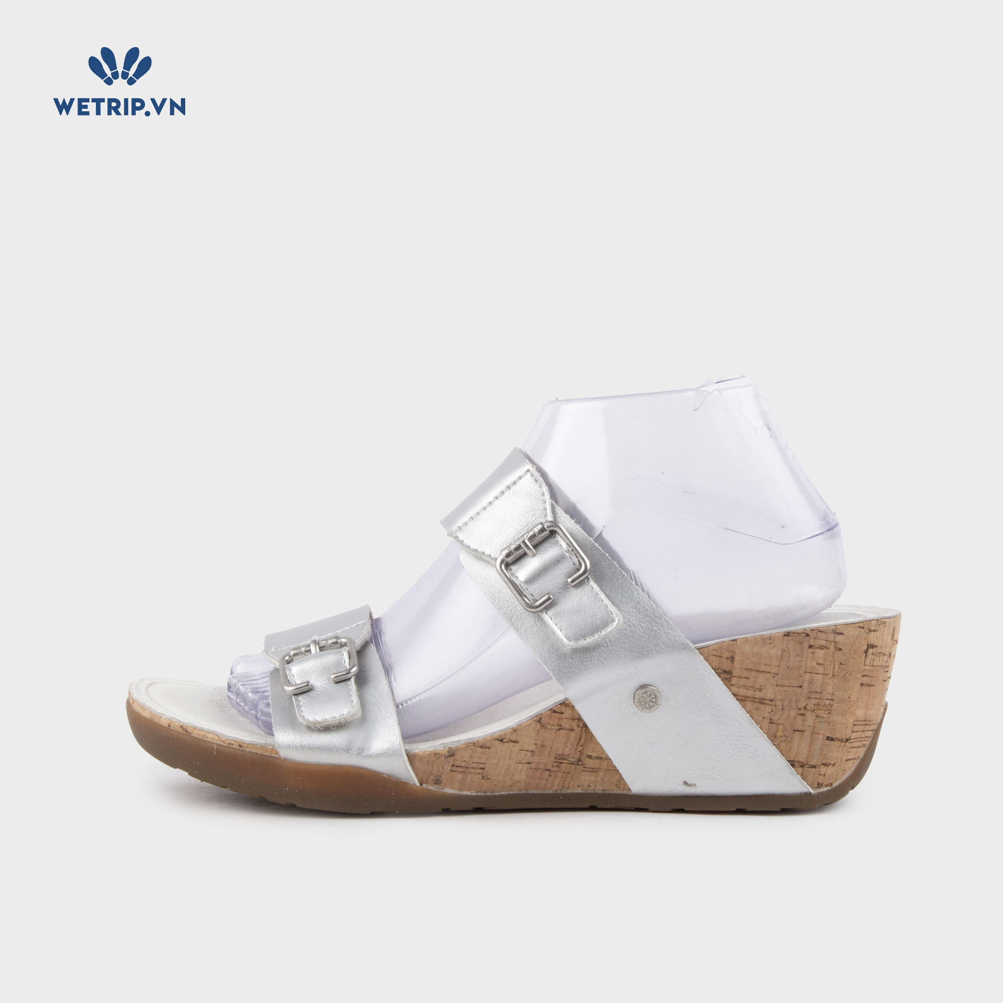 Sandal Xuồng Bussola (Bạc) Mã SDX-BSL-138-A