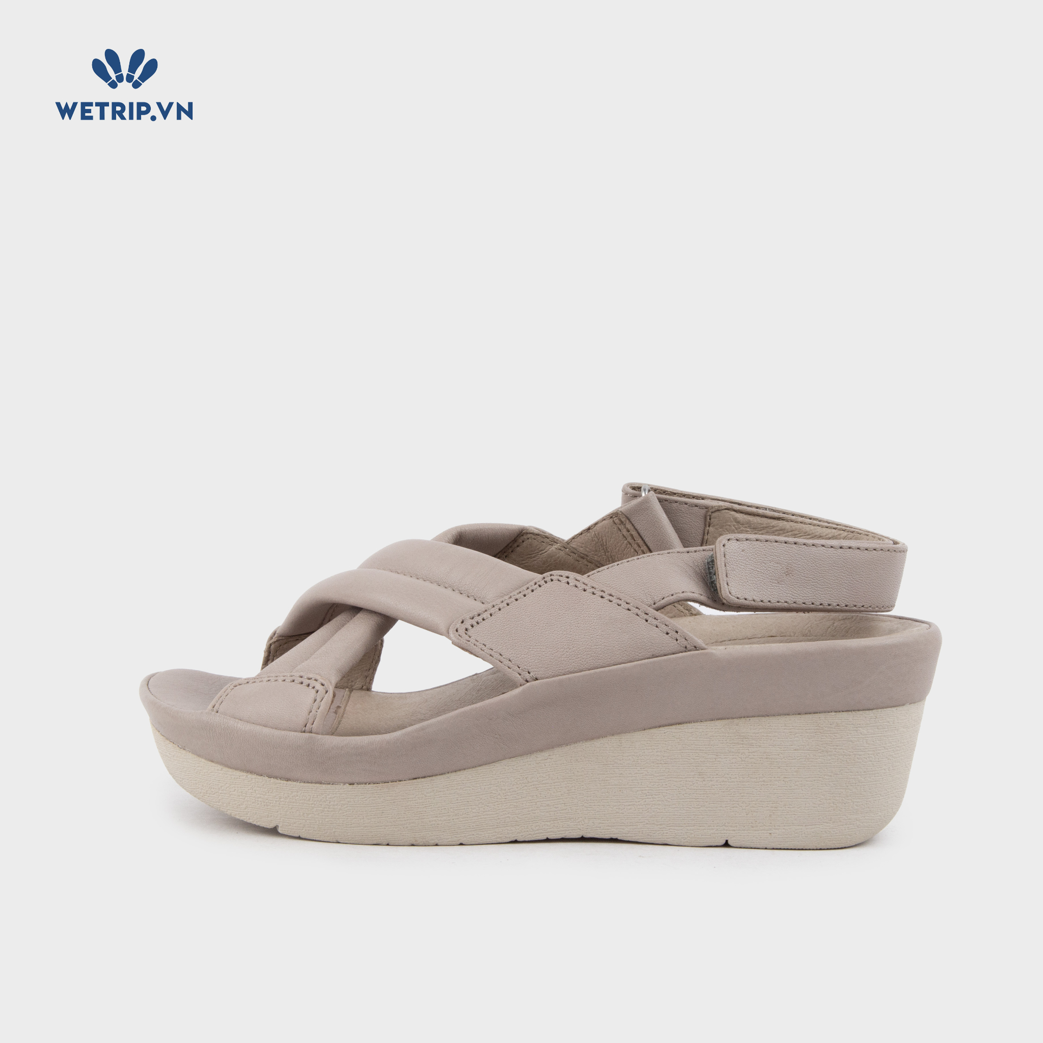 Sandal Xuồng Bussola (Xám) Mã SDX-BSL-135-A