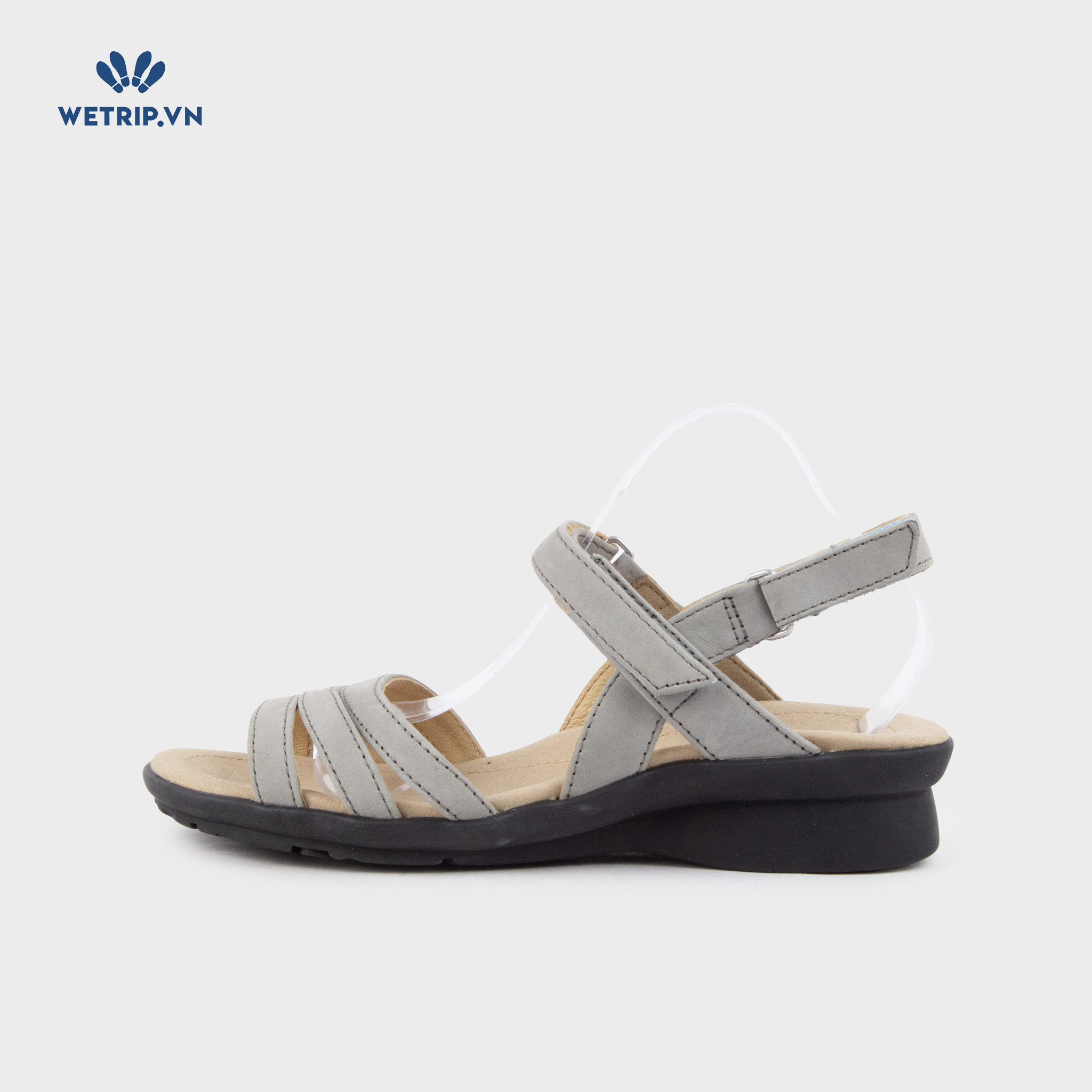 Sandal Xuồng Bussola (Đen) Mã SDX-BSL-143-A