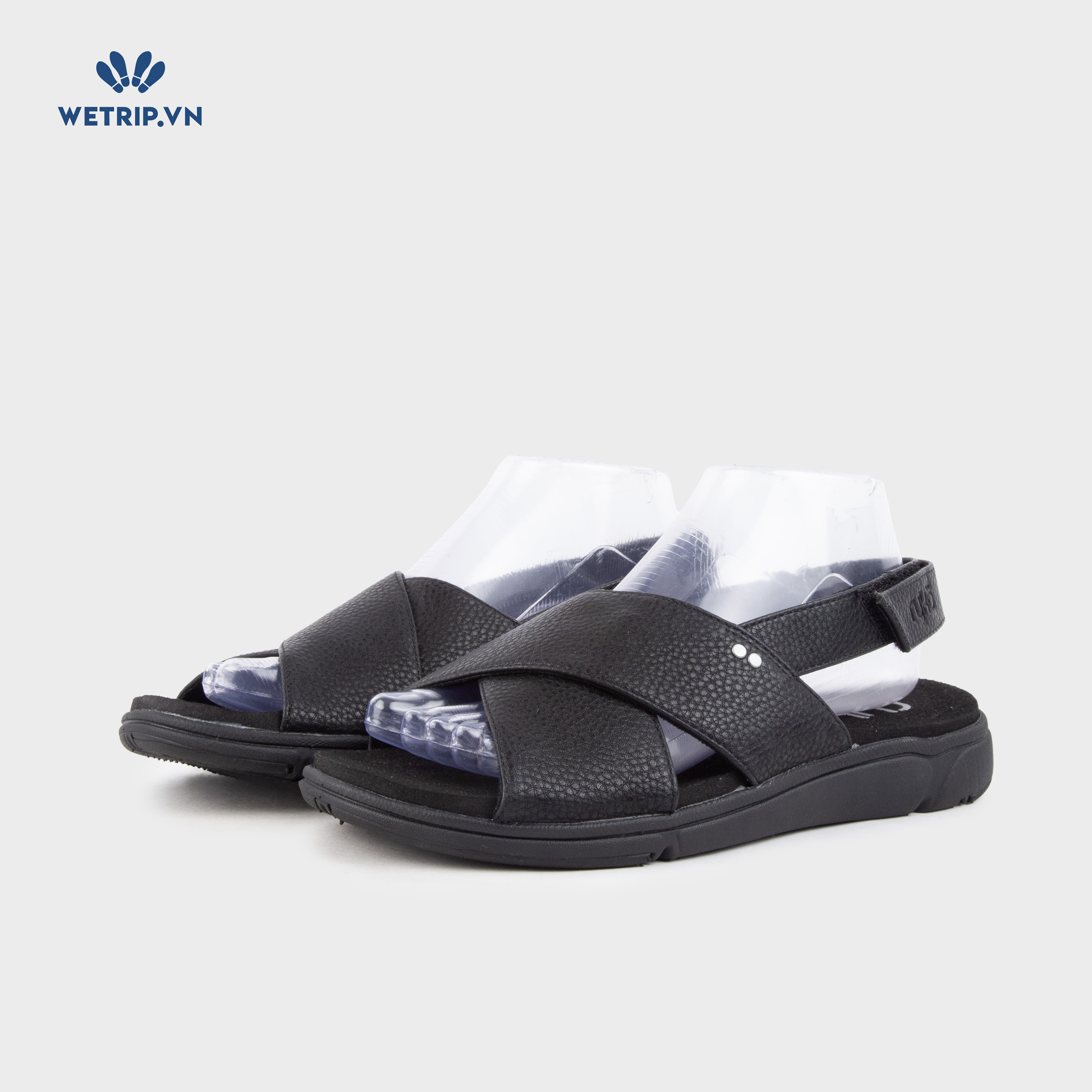 Sandal RYKA (Đen) Mã SD-RYKA-002-A