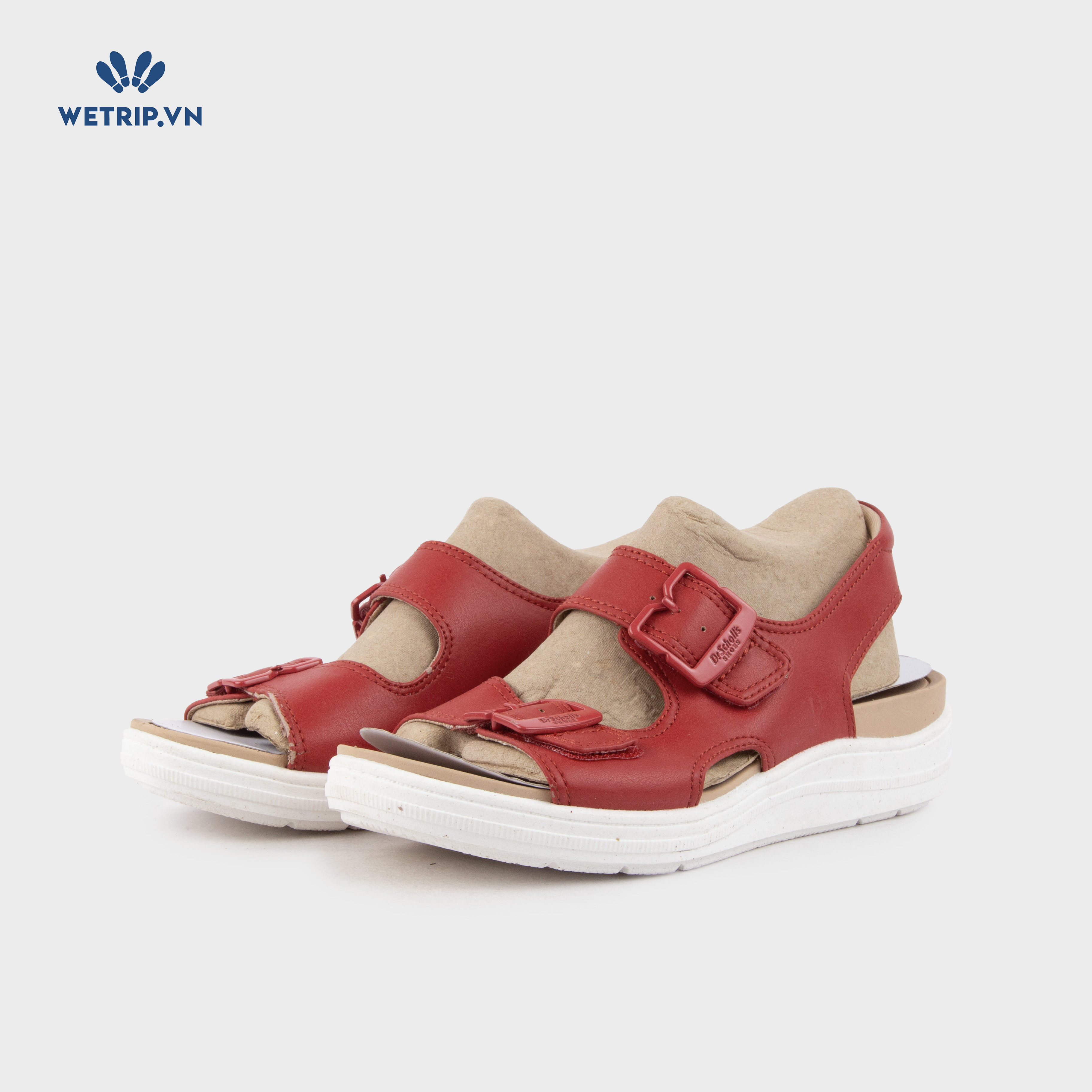 Sandal Dr.Sholl's (Đỏ) Mã SD-DRS-022-C