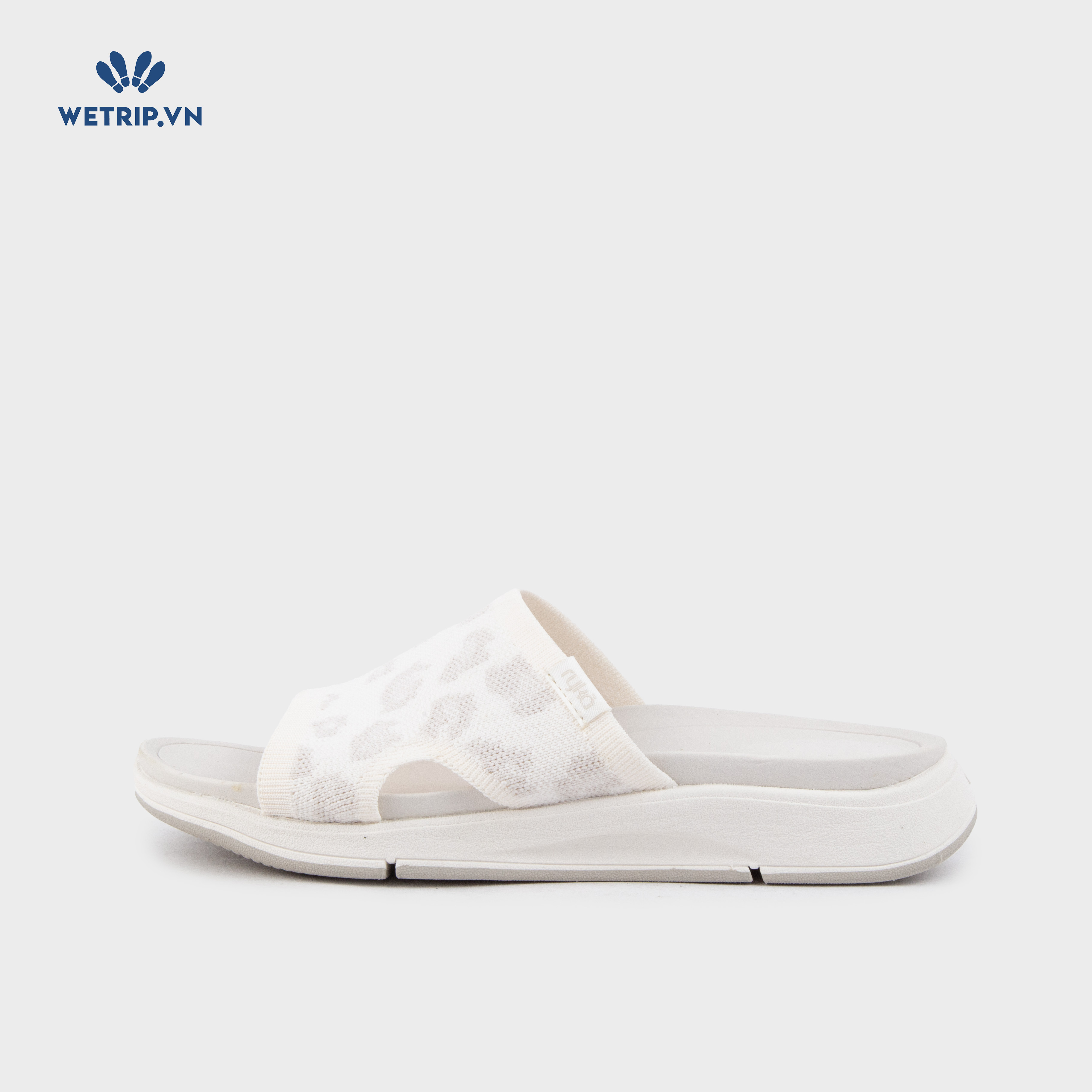 Sandal RYKA (Be họa tiết) Mã SD-RYKA-001-B1