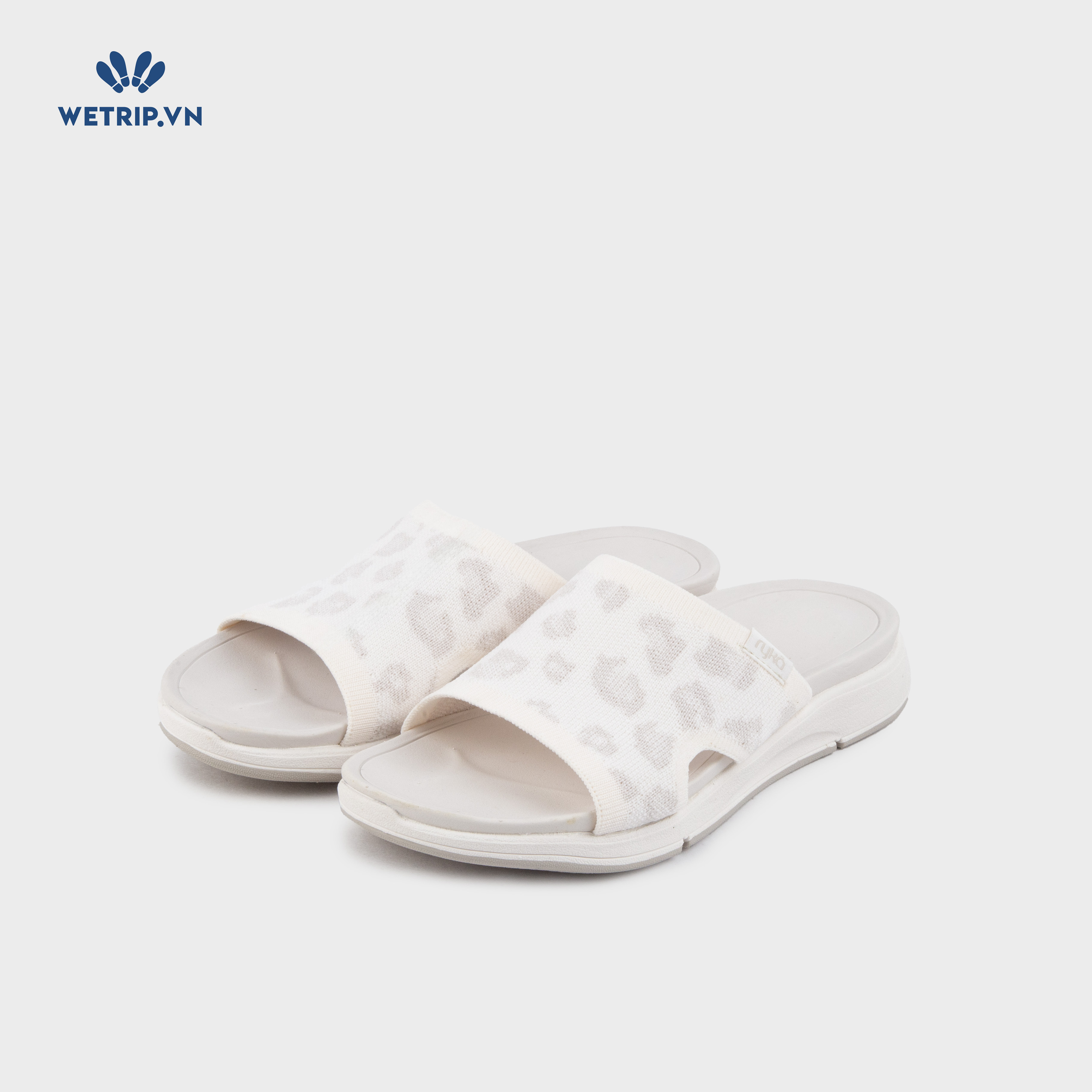 Sandal RYKA (Be họa tiết) Mã SD-RYKA-001-B1