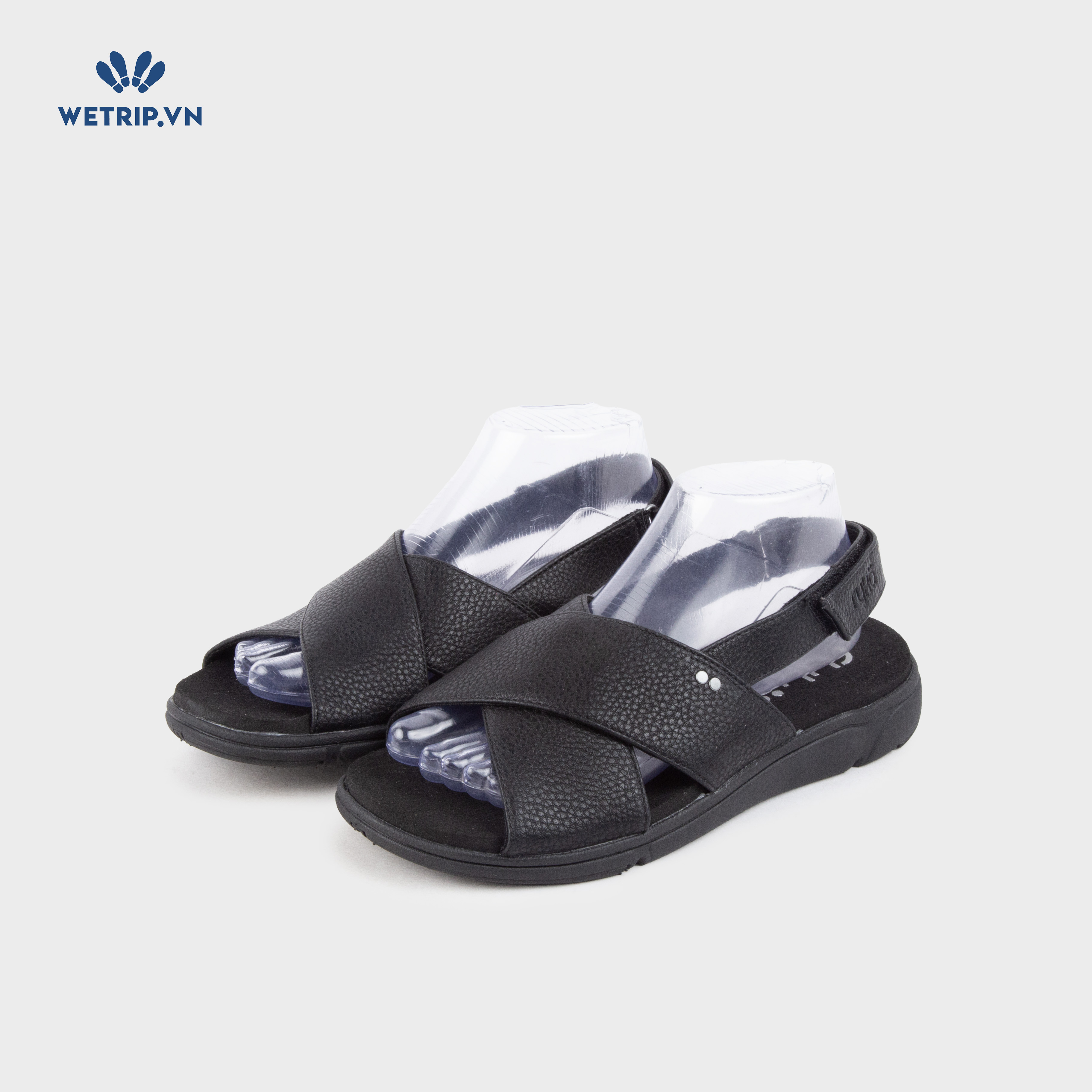 Sandal RYKA (Đen) Mã SD-RYKA-002-A