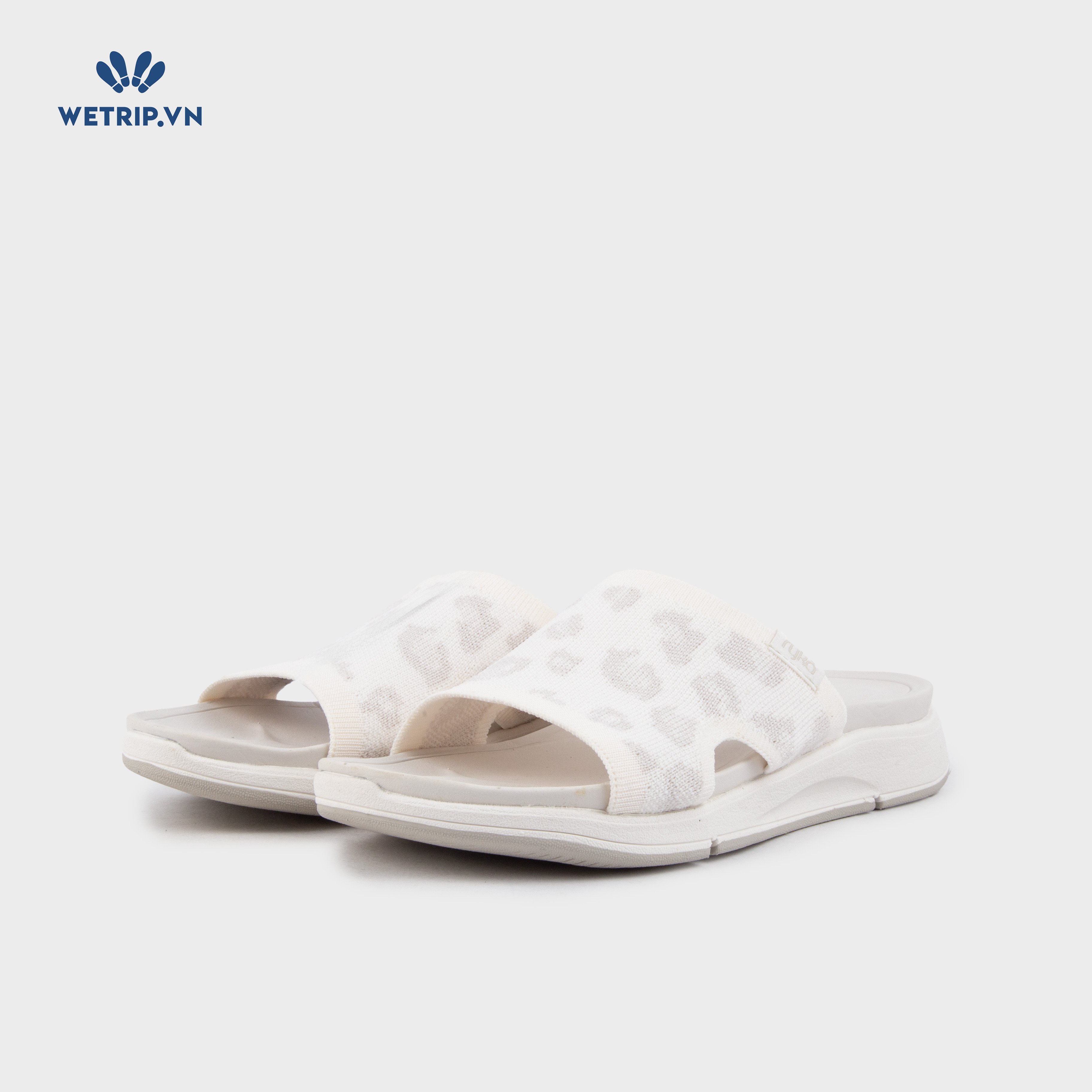 Sandal RYKA (Be họa tiết) Mã SD-RYKA-001-B1