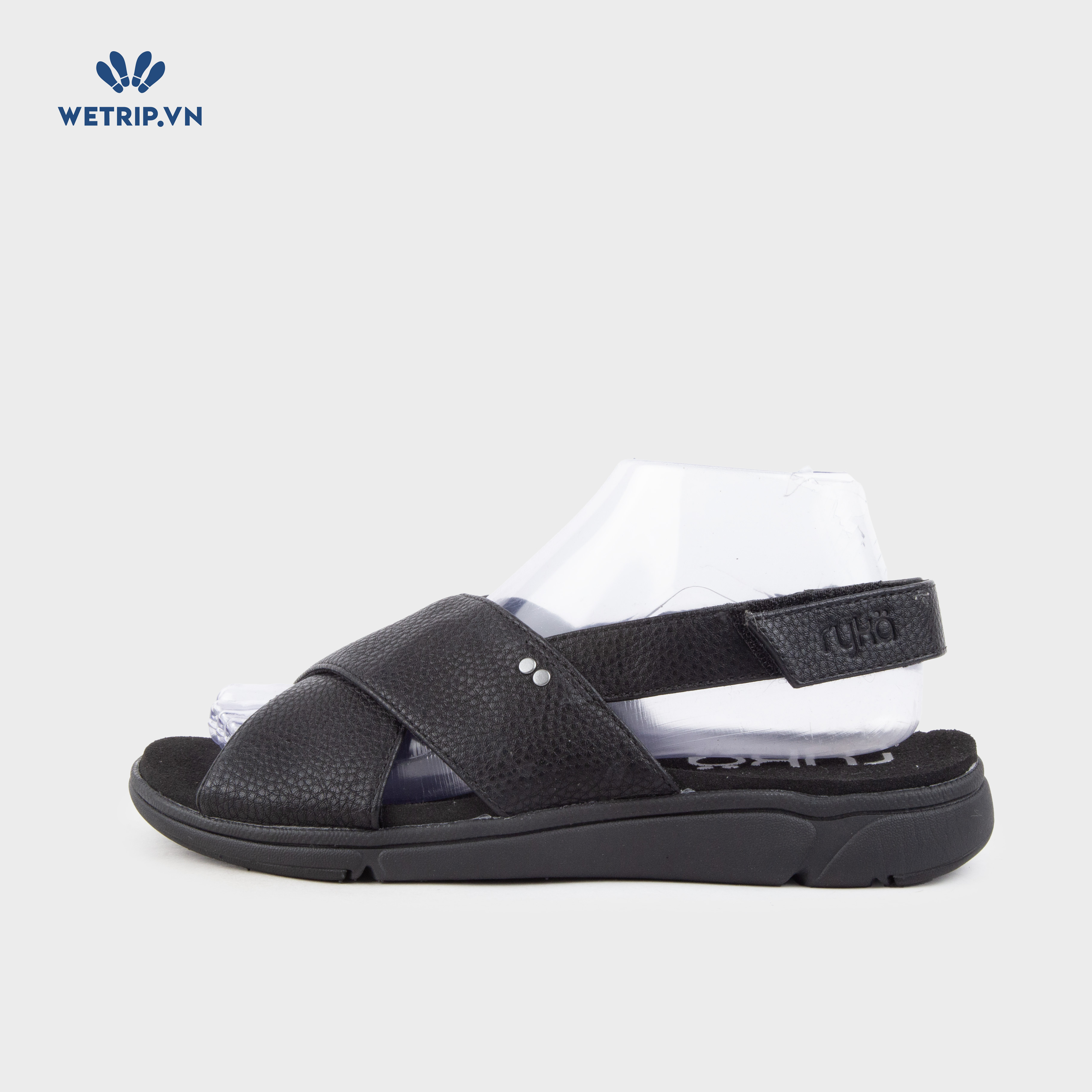 Sandal RYKA (Đen) Mã SD-RYKA-002-A